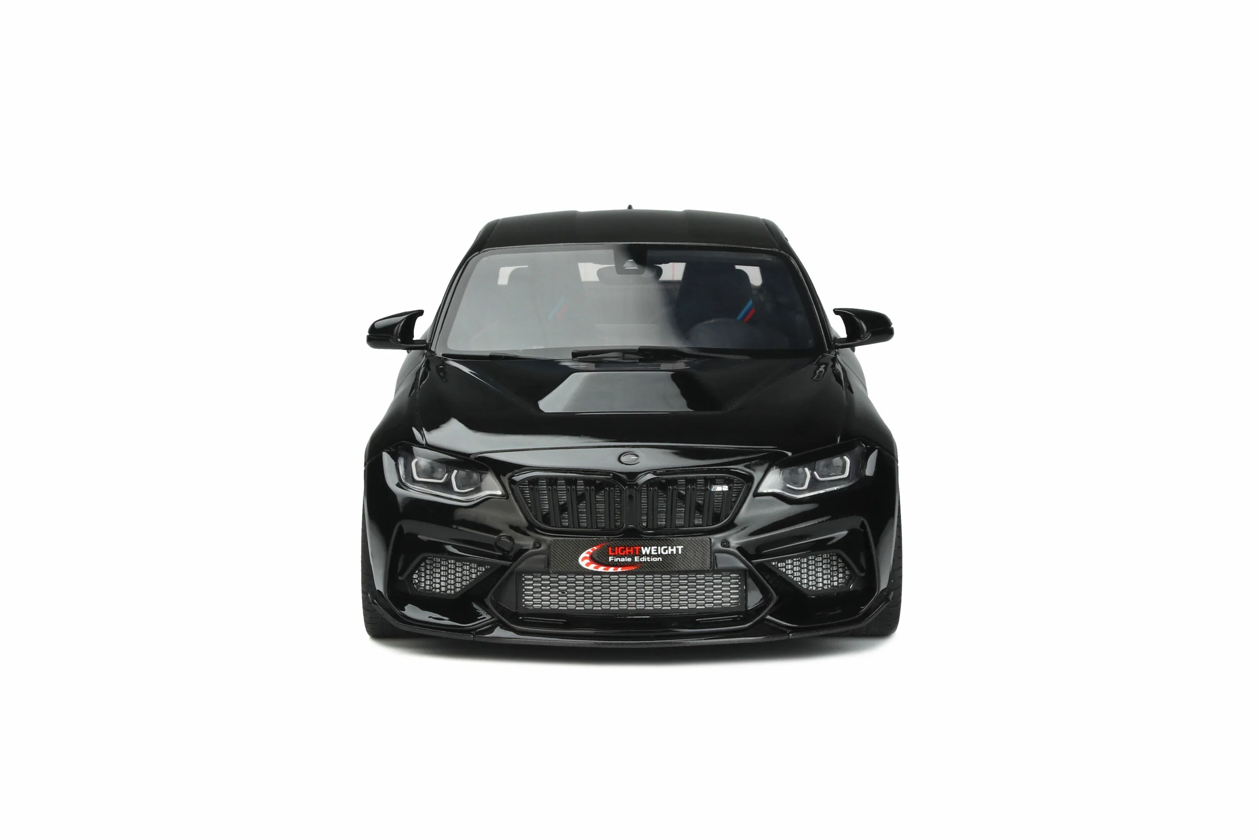 GT Spirit 2021 BMW M2 Competition (F22) Coupe by Lightweight Performance (LP) Black w/ Black Wheels 1:18 Resin - Image 4