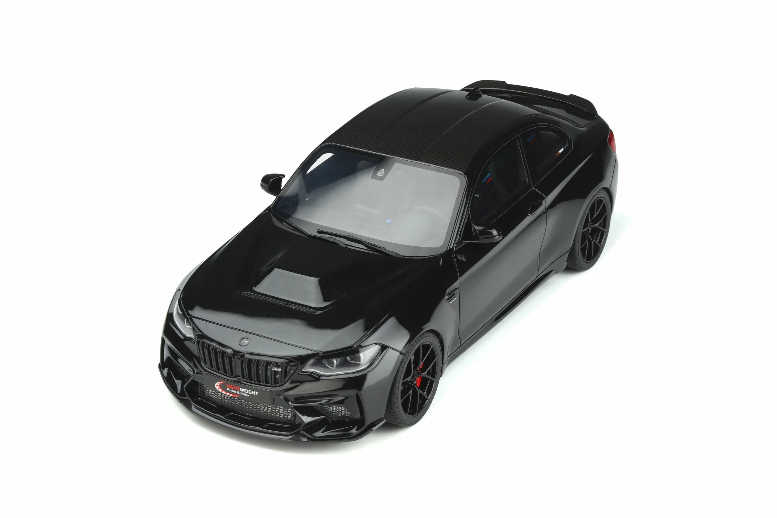 GT Spirit 2021 BMW M2 Competition (F22) Coupe by Lightweight Performance (LP) Black w/ Black Wheels 1:18 Resin - Image 6
