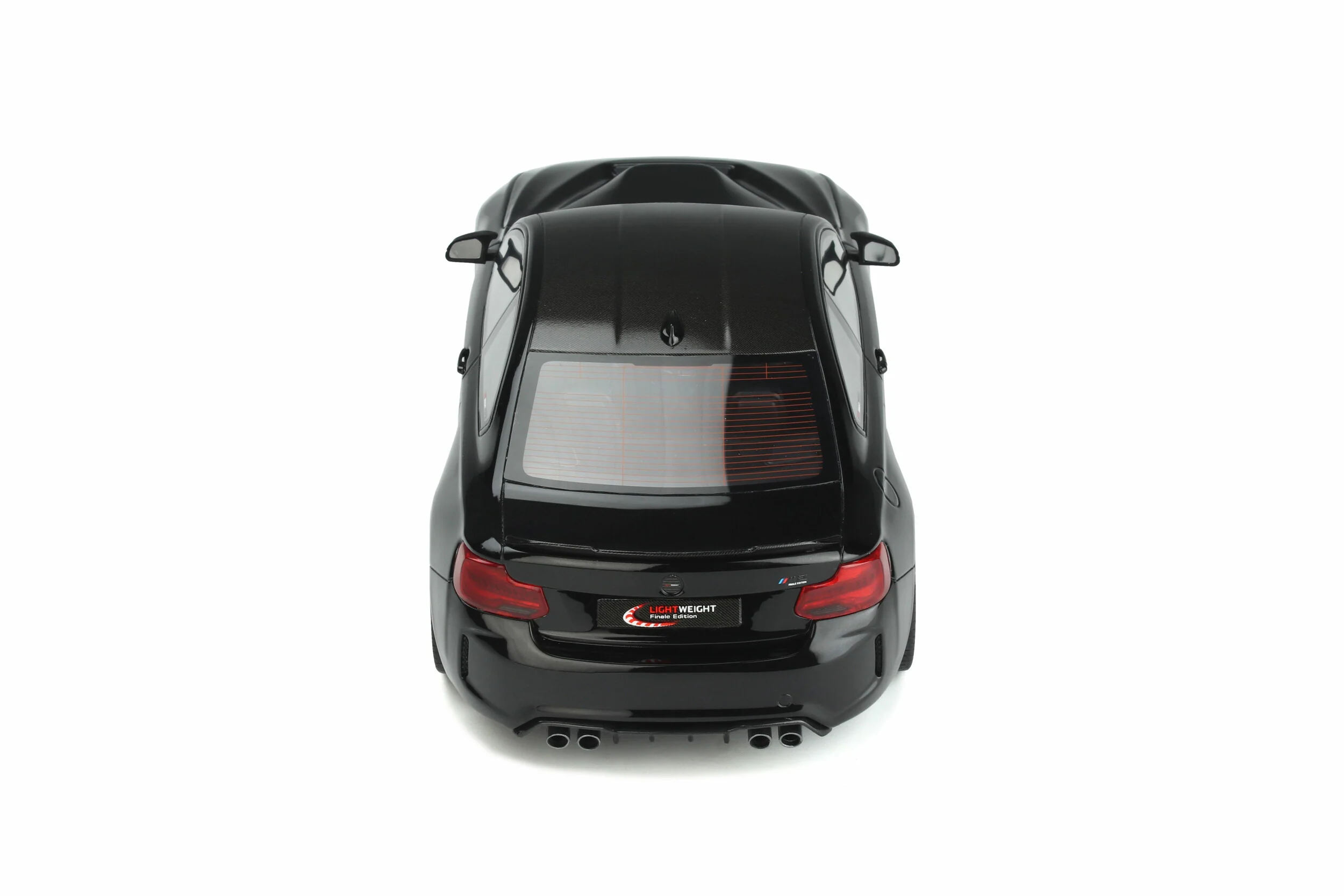 GT Spirit 2021 BMW M2 Competition (F22) Coupe by Lightweight Performance (LP) Black w/ Black Wheels 1:18 Resin - Image 9