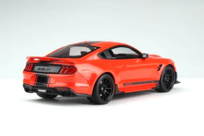 GT Spirit 2021 Ford Shelby Mustang Super Snake Red 1:18 - Image 6
