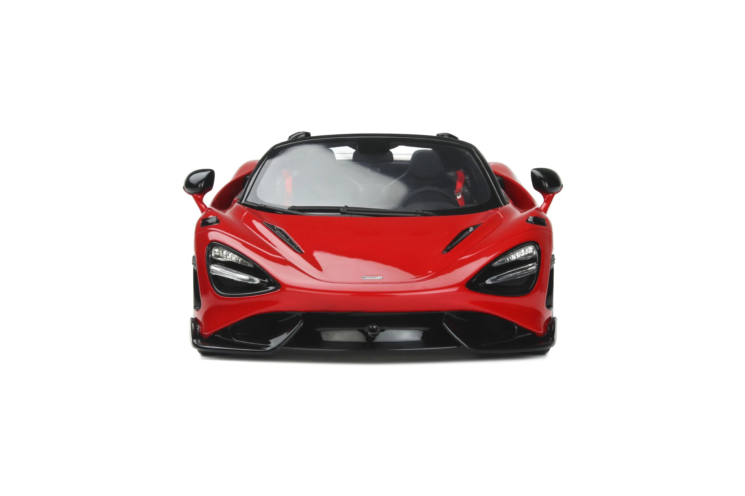GT Spirit 2021 Mclaren 765LT Spyder Red 1:18 LIMITED, Resin - Image 4
