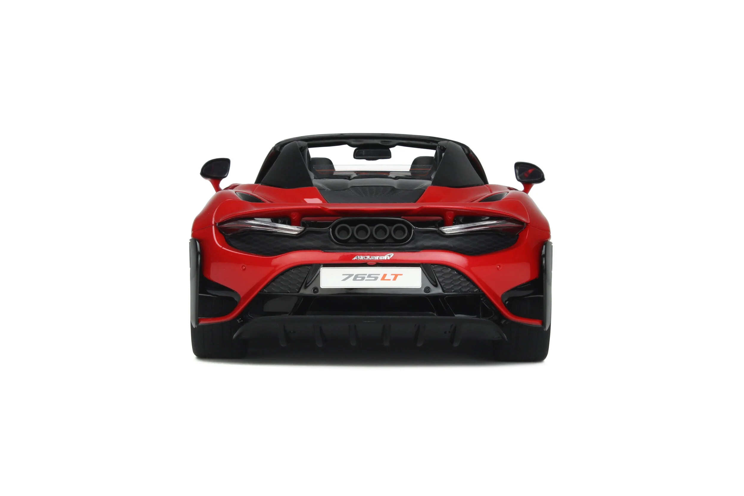 GT Spirit 2021 Mclaren 765LT Spyder Red 1:18 LIMITED, Resin - Image 5