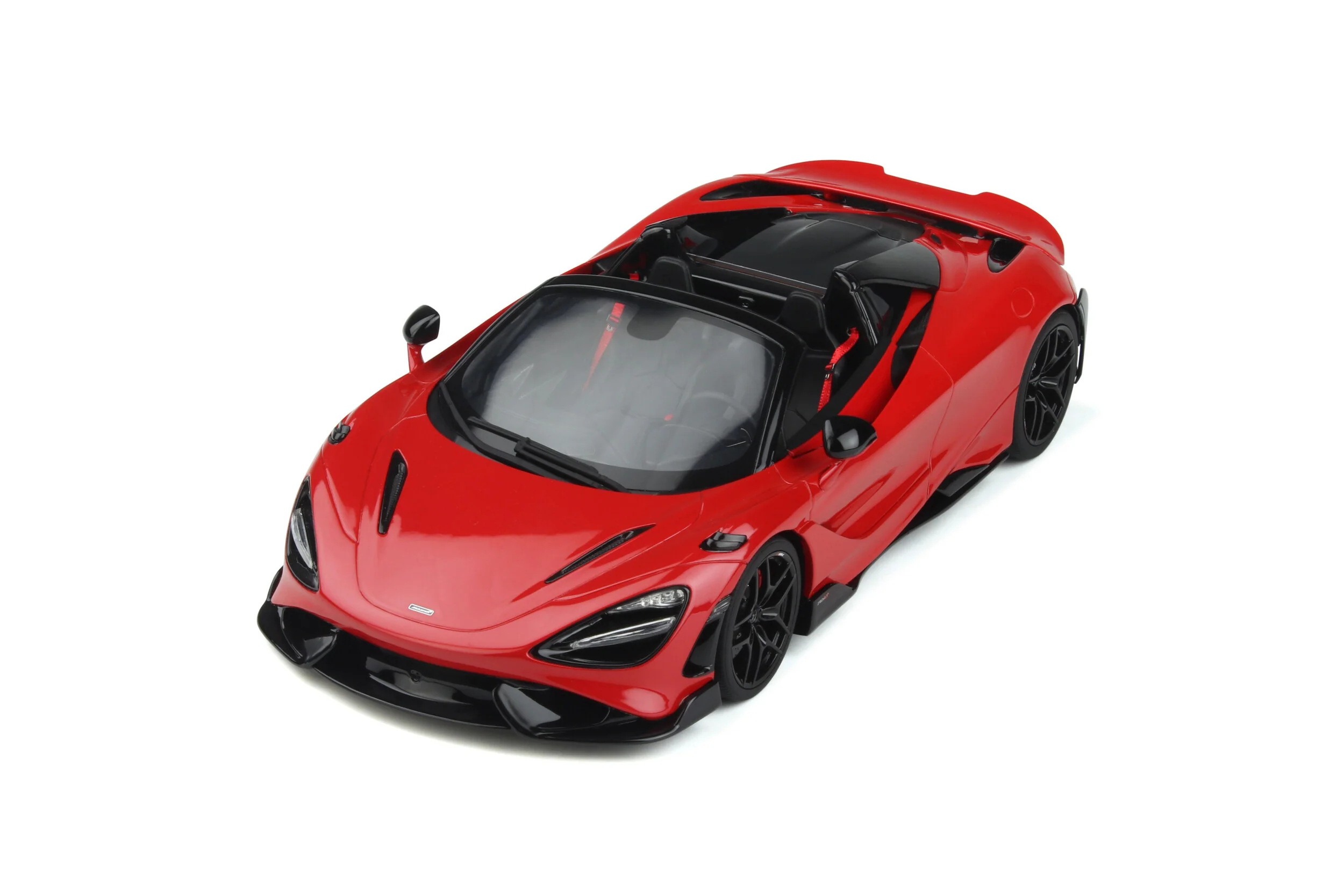 GT Spirit 2021 Mclaren 765LT Spyder Red 1:18 LIMITED, Resin - Image 6