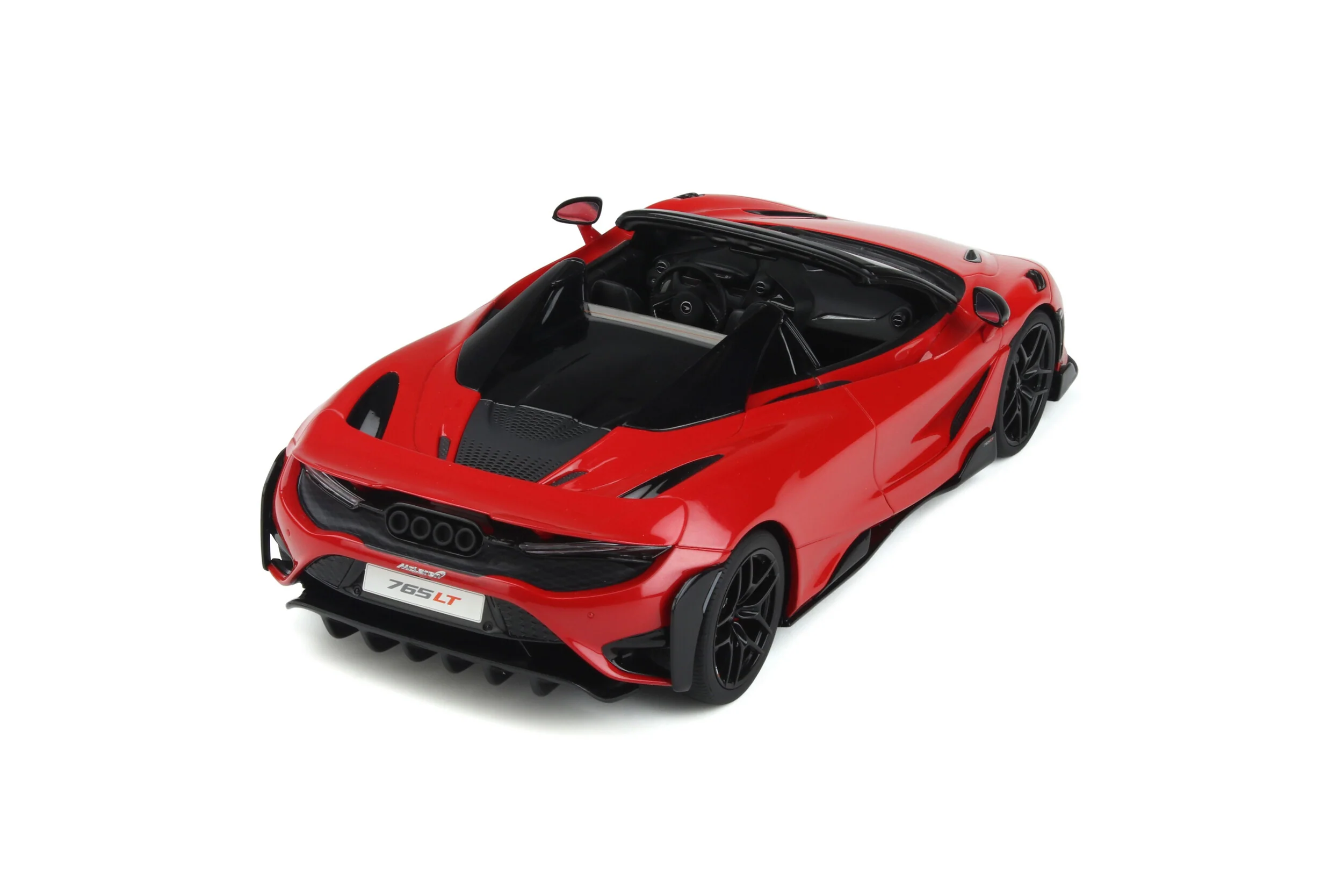 GT Spirit 2021 Mclaren 765LT Spyder Red 1:18 LIMITED, Resin - Image 7