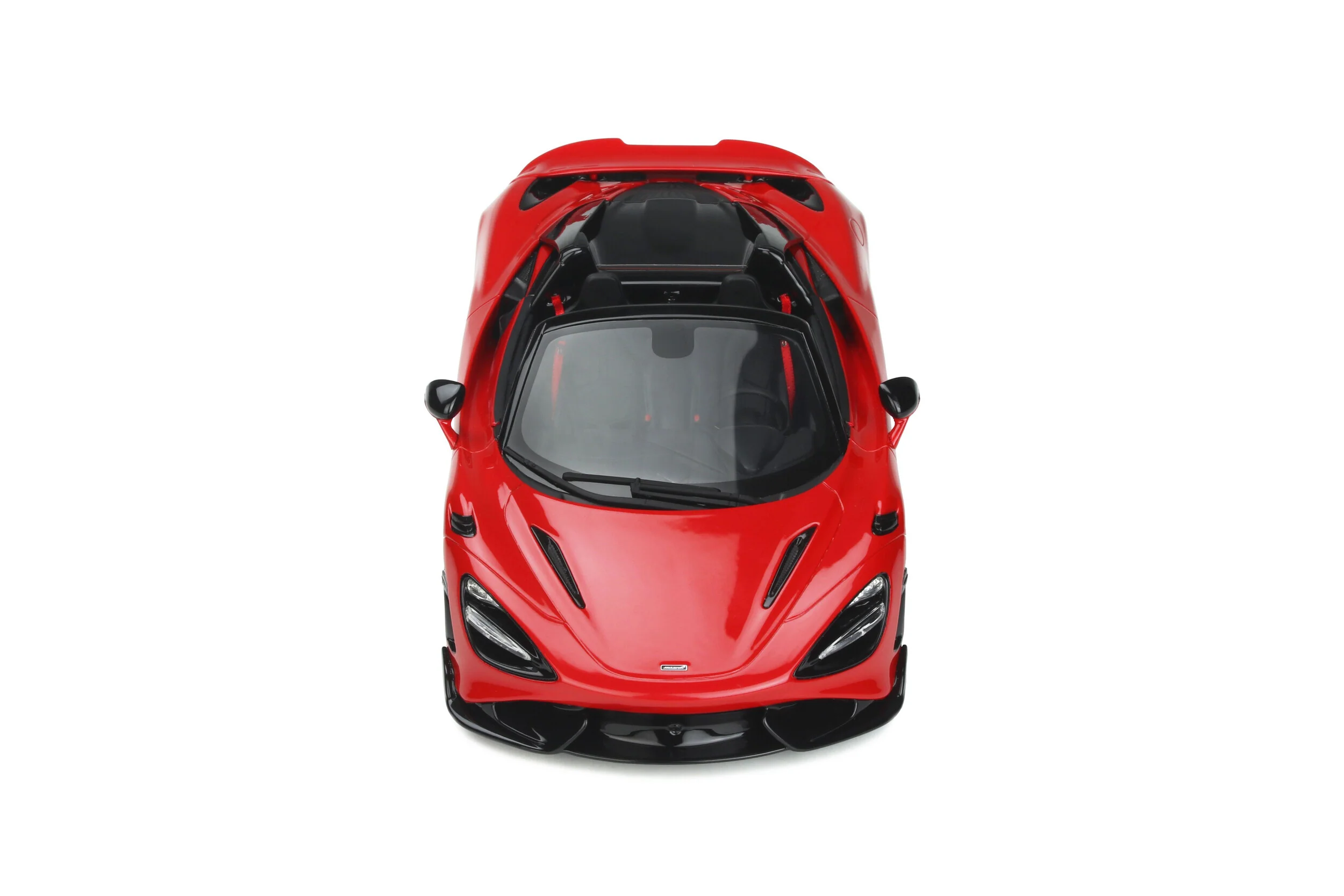 GT Spirit 2021 Mclaren 765LT Spyder Red 1:18 LIMITED, Resin - Image 8