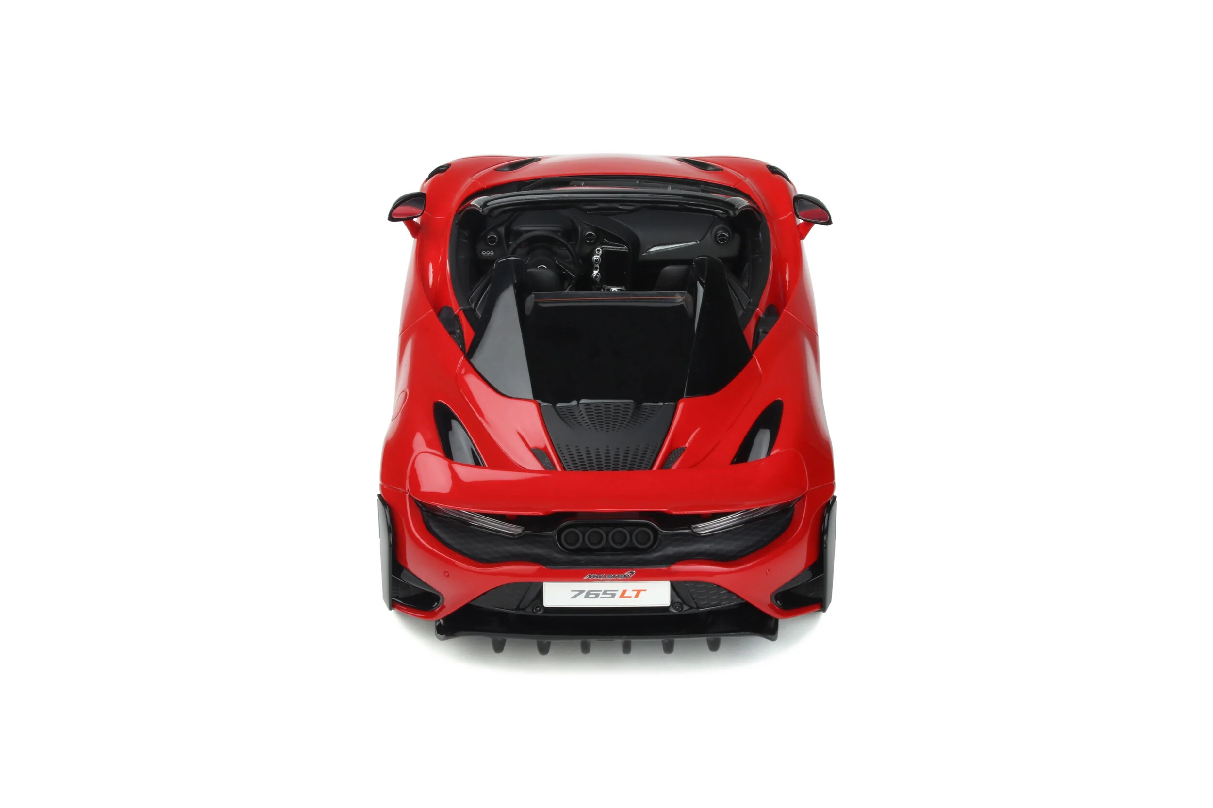 GT Spirit 2021 Mclaren 765LT Spyder Red 1:18 LIMITED, Resin - Image 9