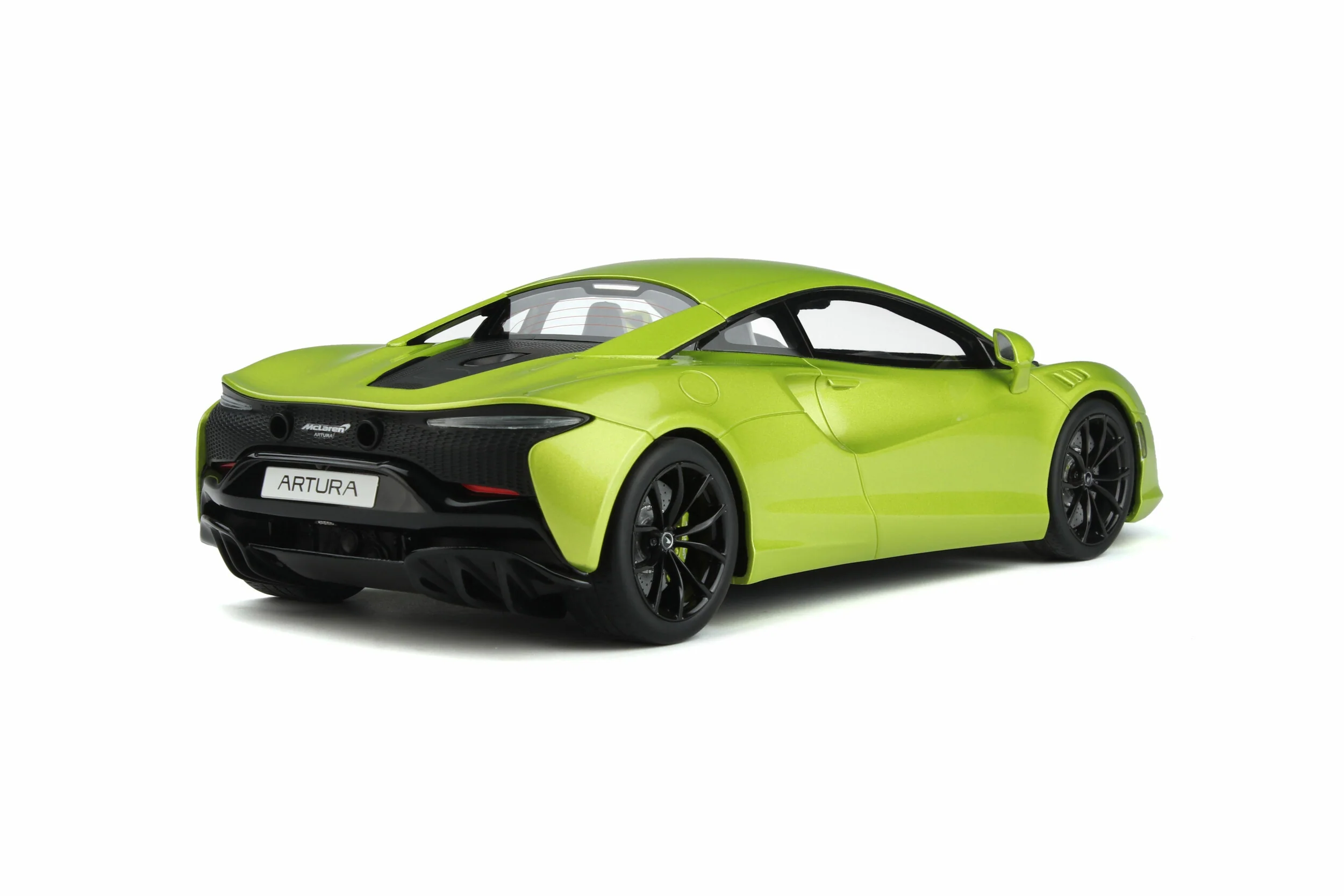 GT Spirit 2021 Mclaren Artura Flux Green Metallic 1:18 LIMITED, Resin - Image 2