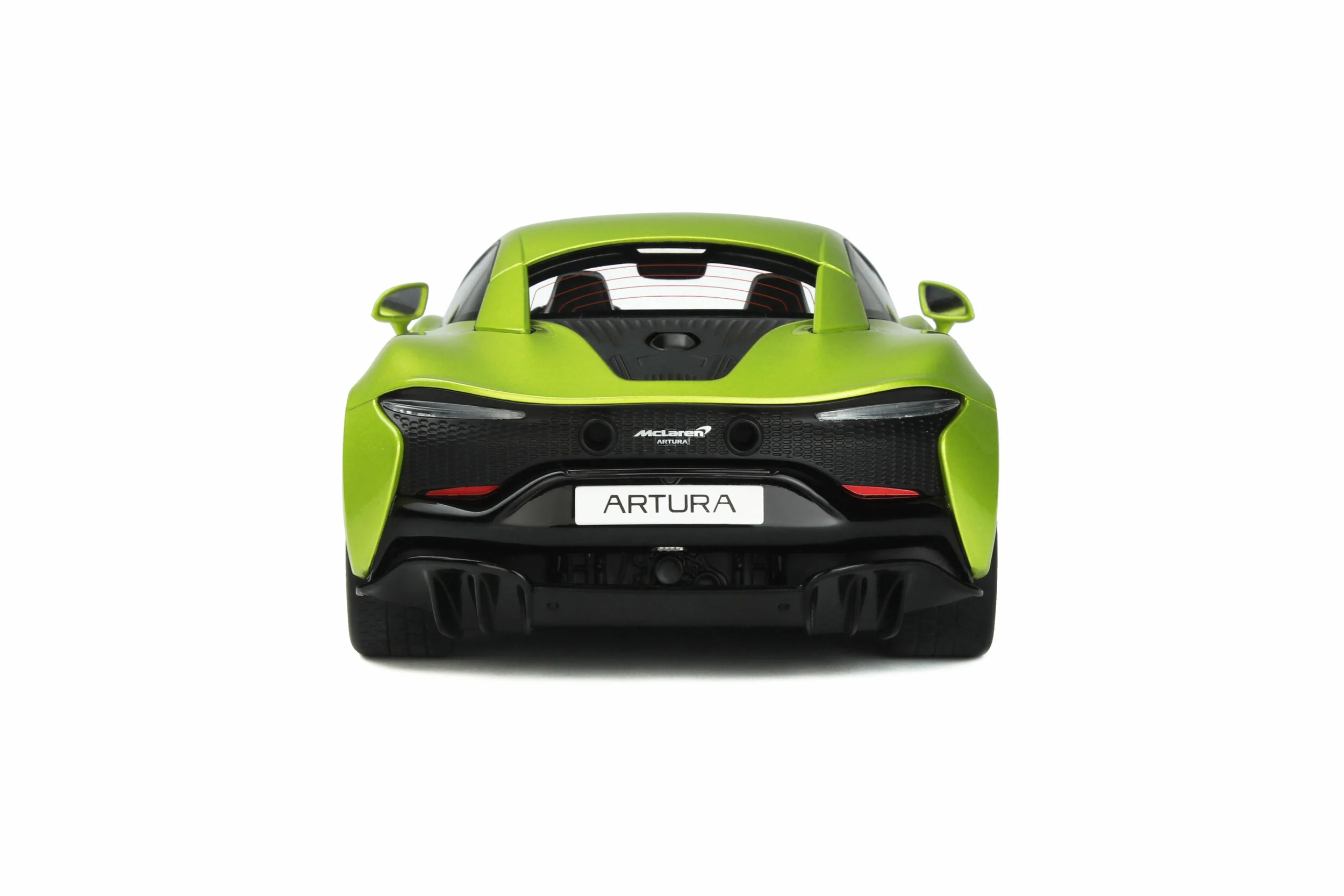 GT Spirit 2021 Mclaren Artura Flux Green Metallic 1:18 LIMITED, Resin - Image 4