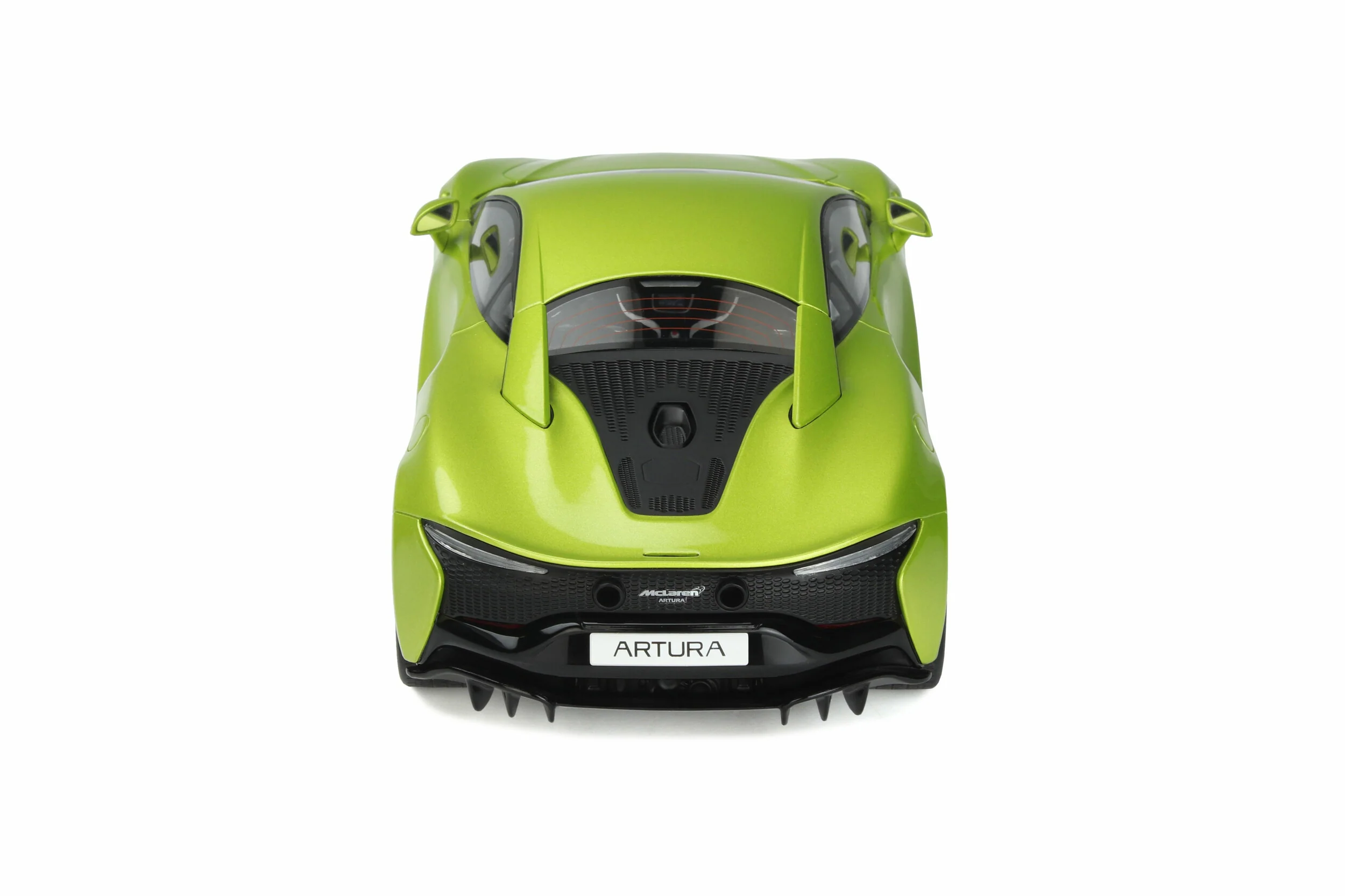 GT Spirit 2021 Mclaren Artura Flux Green Metallic 1:18 LIMITED, Resin - Image 7