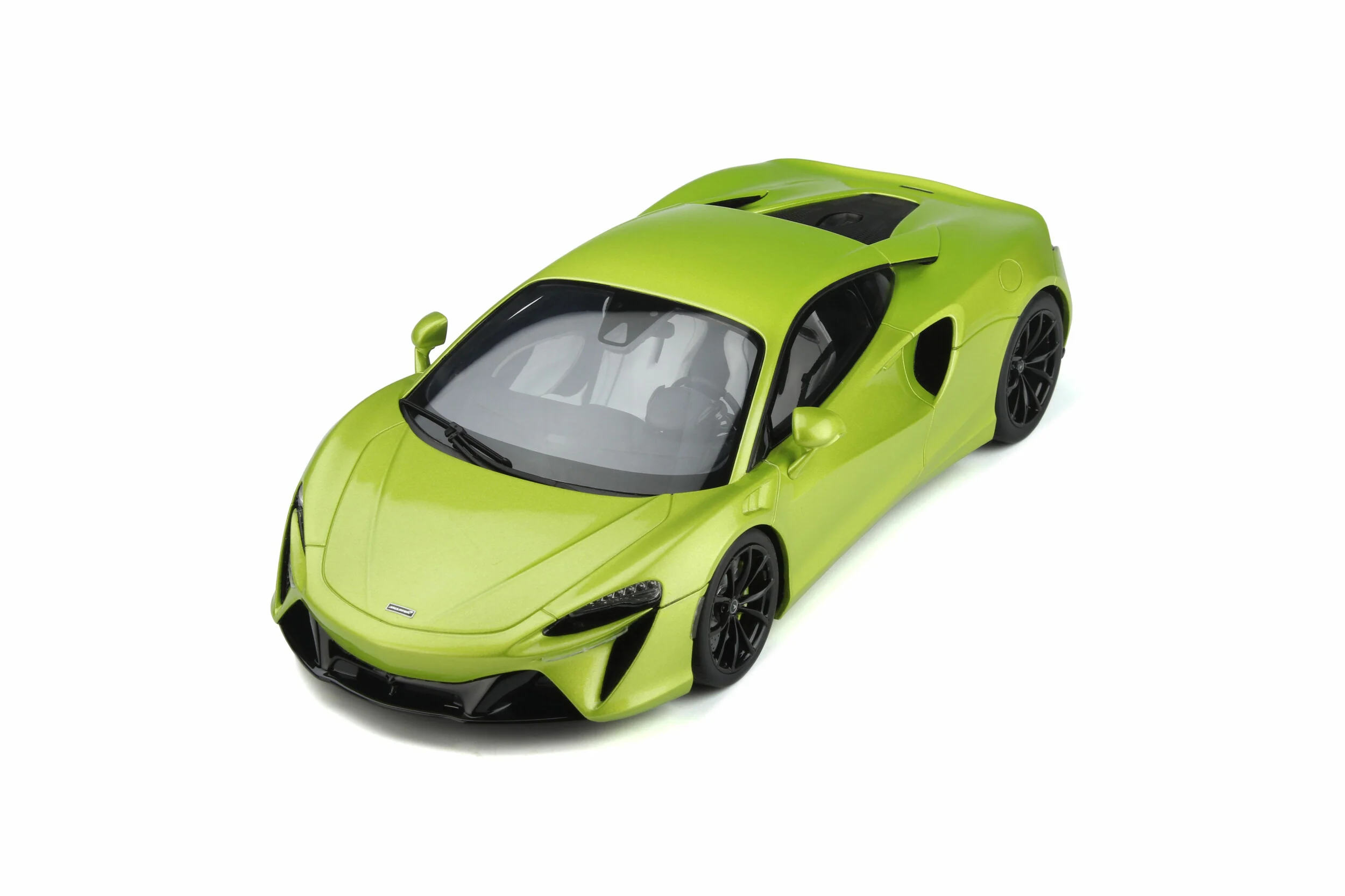 GT Spirit 2021 Mclaren Artura Flux Green Metallic 1:18 LIMITED, Resin - Image 8