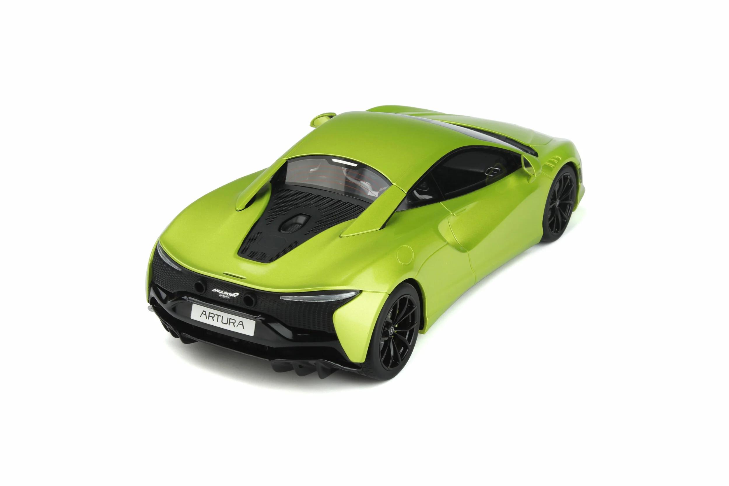 GT Spirit 2021 Mclaren Artura Flux Green Metallic 1:18 LIMITED, Resin - Image 9