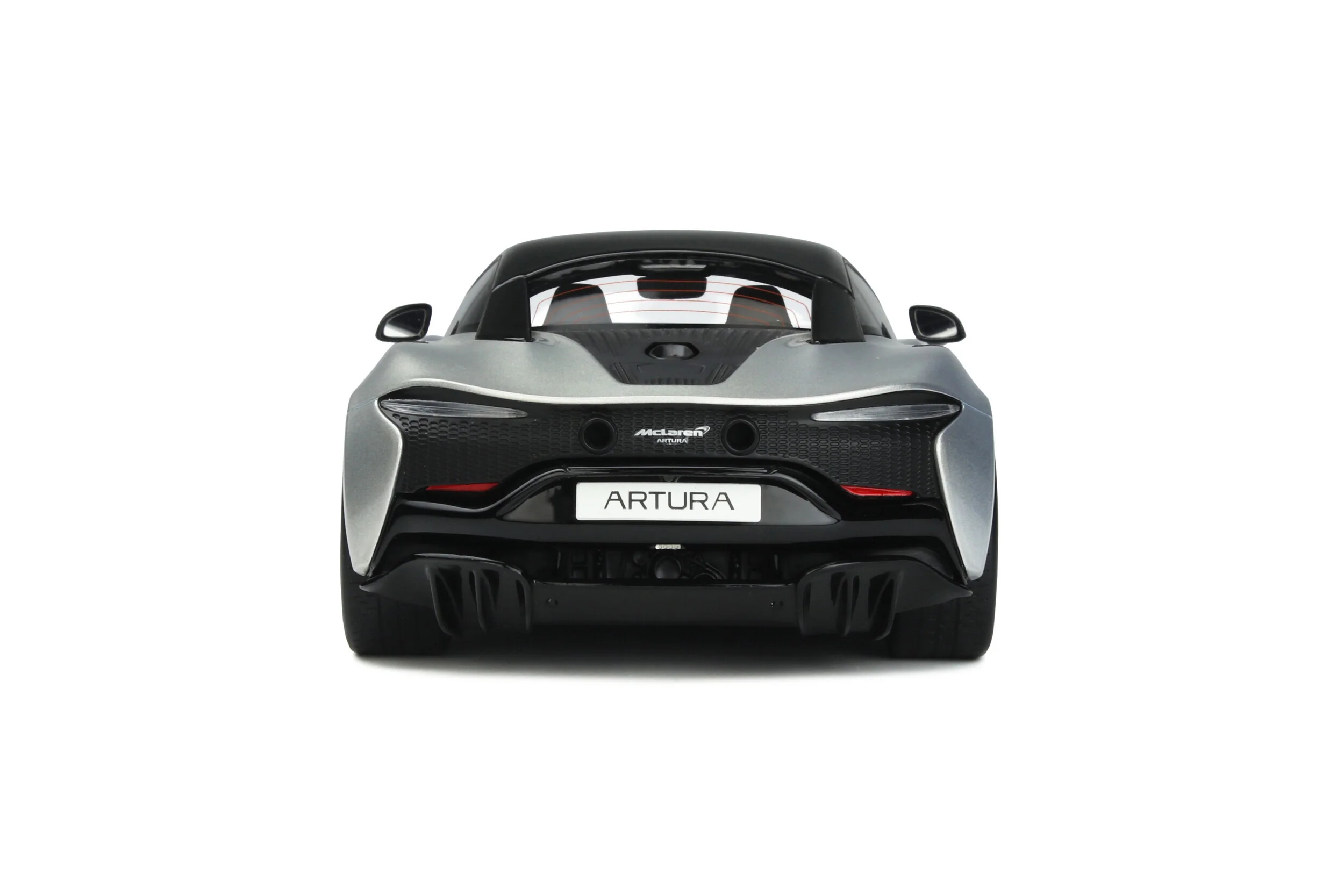 GT Spirit 2021 Mclaren Artura Silver Metallic 1:18 - Image 5