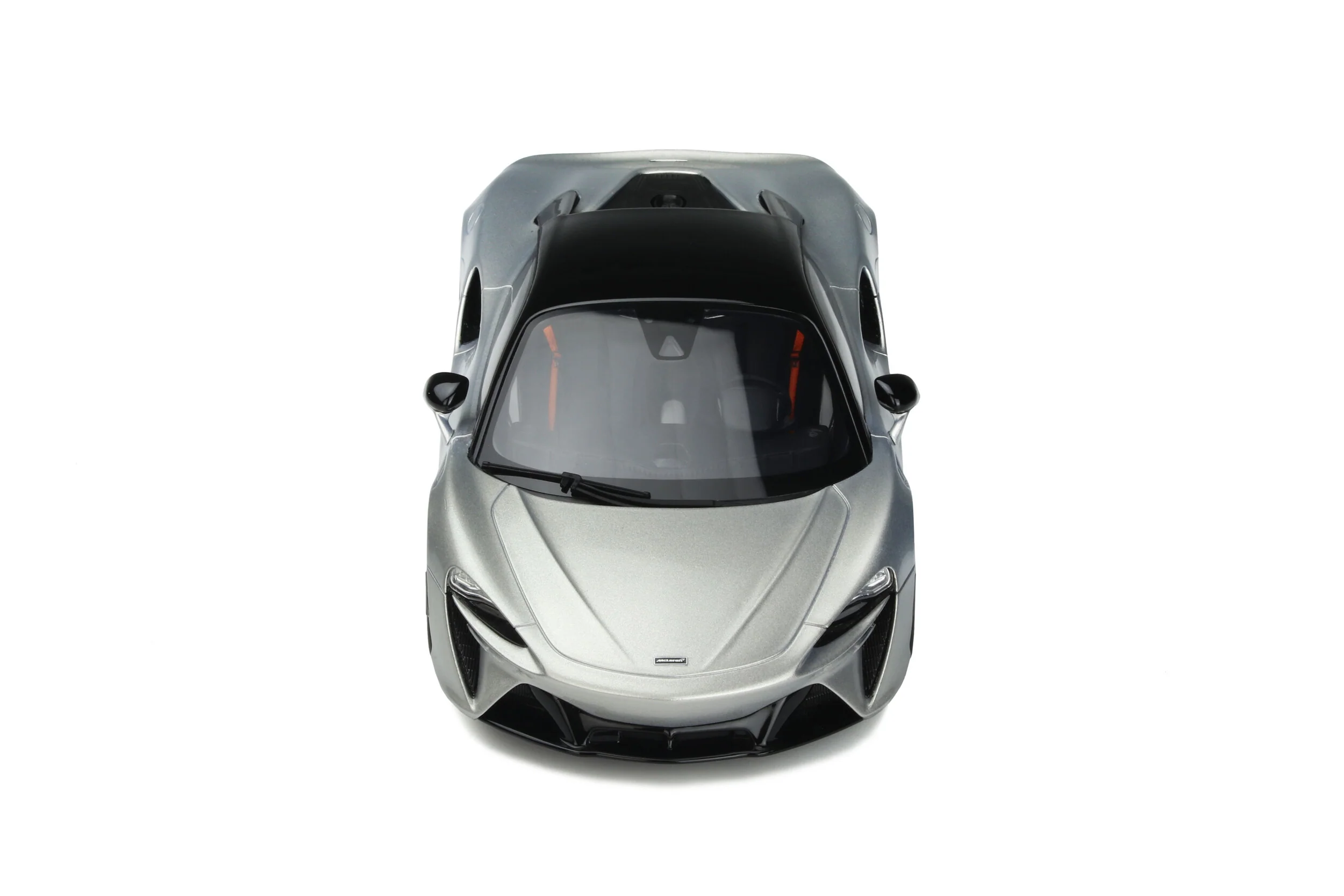 GT Spirit 2021 Mclaren Artura Silver Metallic 1:18 - Image 8