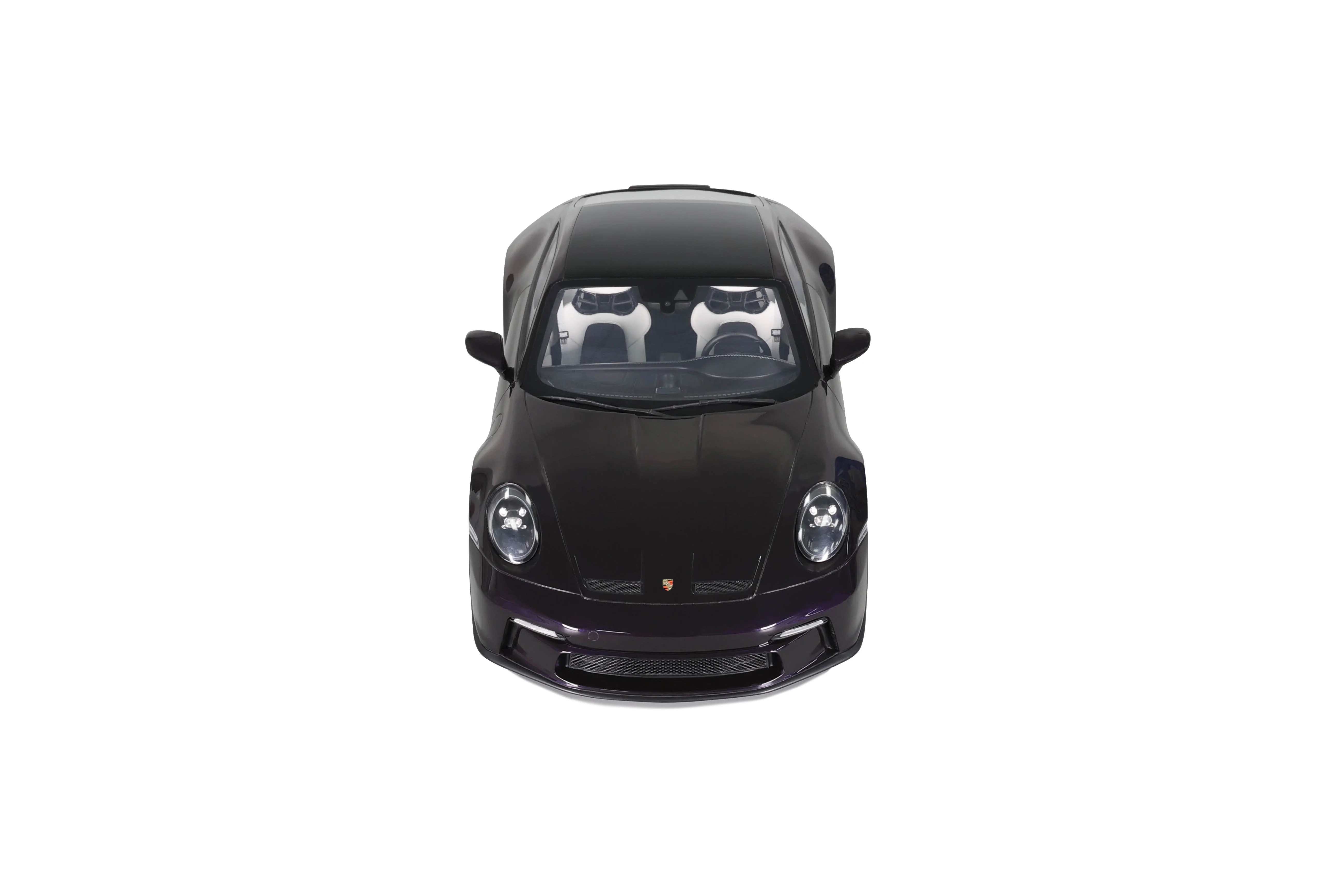 GT Spirit 2021 Porsche 911 992 GT3 Touring Viola Metallic Purple 1:12 - Image 12