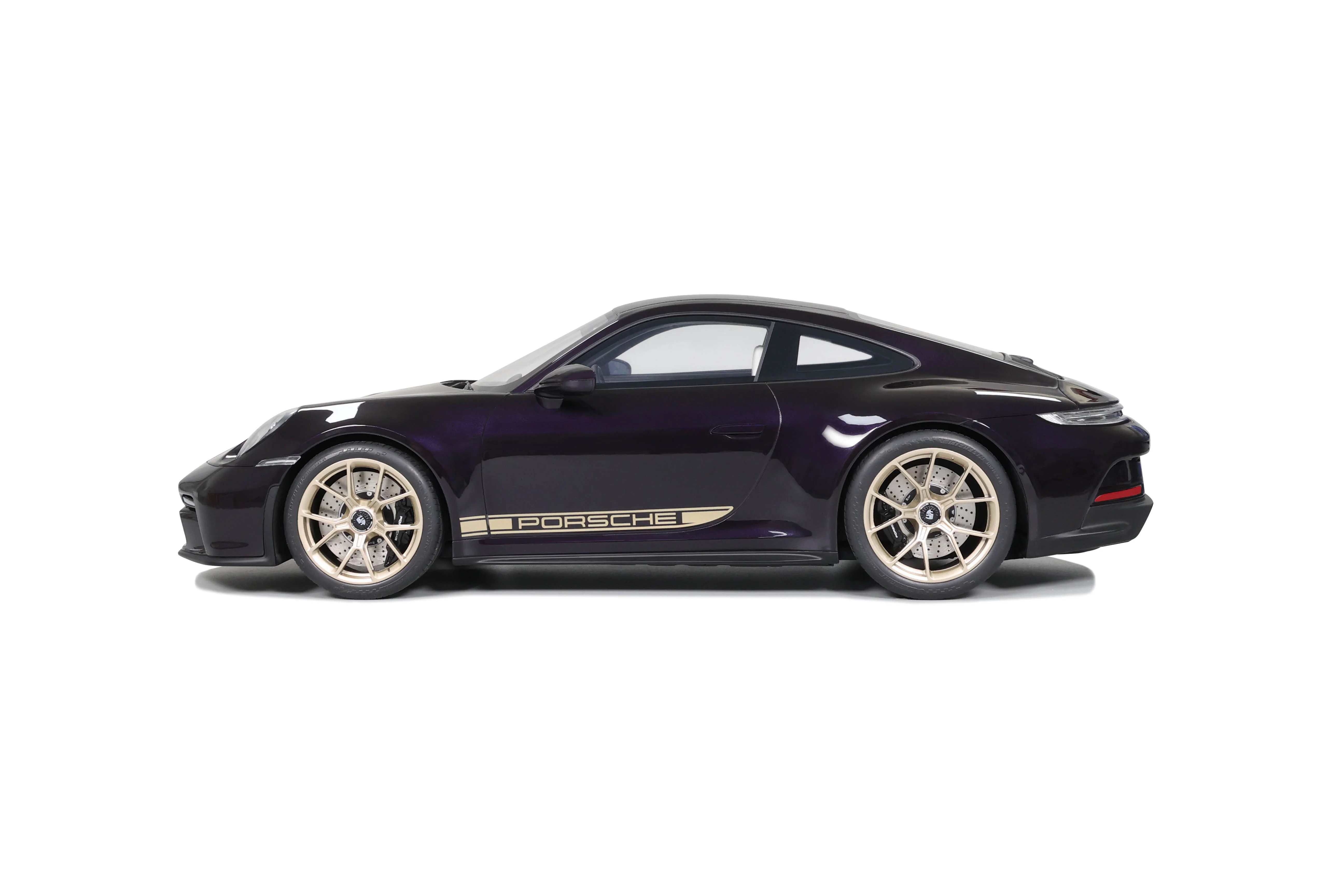 GT Spirit 2021 Porsche 911 992 GT3 Touring Viola Metallic Purple 1:12 - Image 7