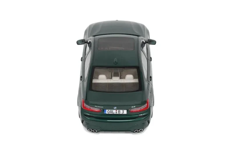 GT Spirit 2022 Alpina B3 3 Series Green Metallic 1:18 Resin - Image 7