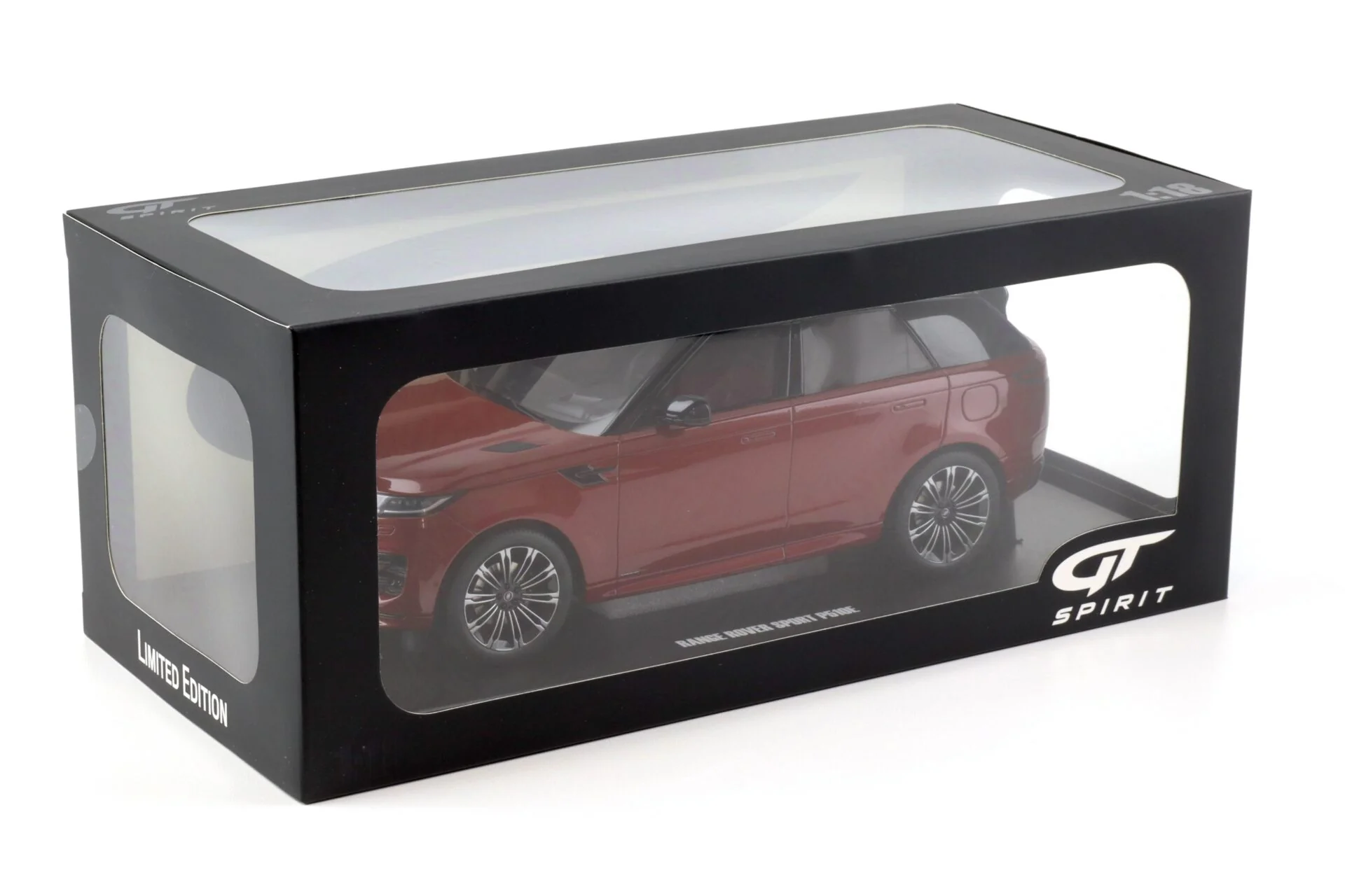 GT Spirit 2022 Land Rover Range Rover Sport Firenze Red 1:18 - Image 4