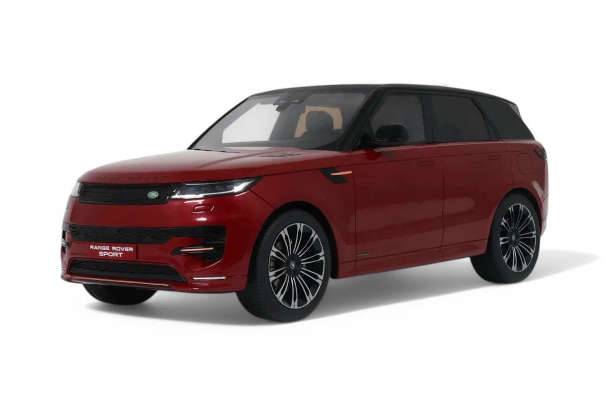 GT Spirit 2022 Land Rover Range Rover Sport Firenze Red 1:18 - Image 5