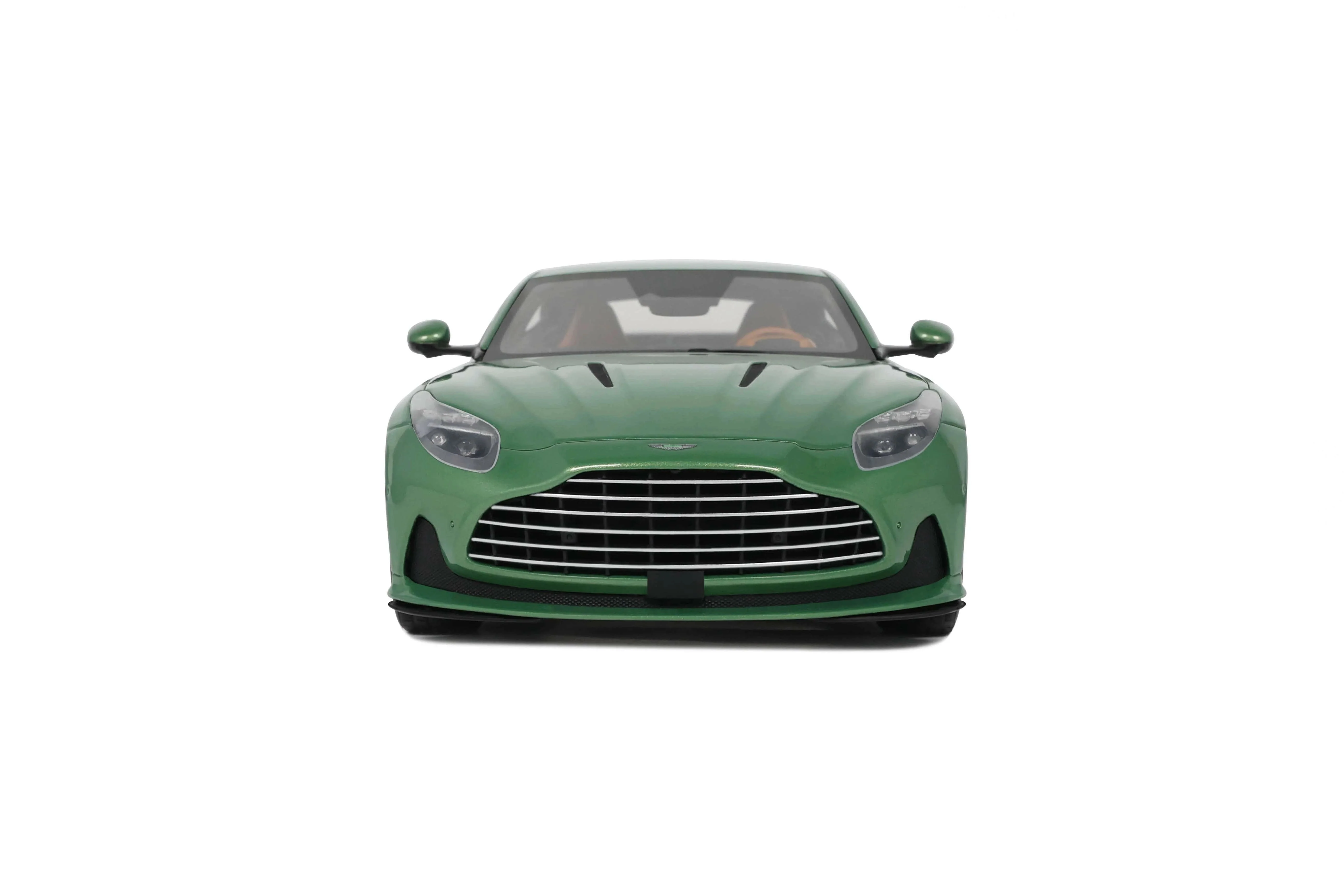 GT Spirit 2023 Aston Martin DB12 Vantage Green 1:18 - Image 4