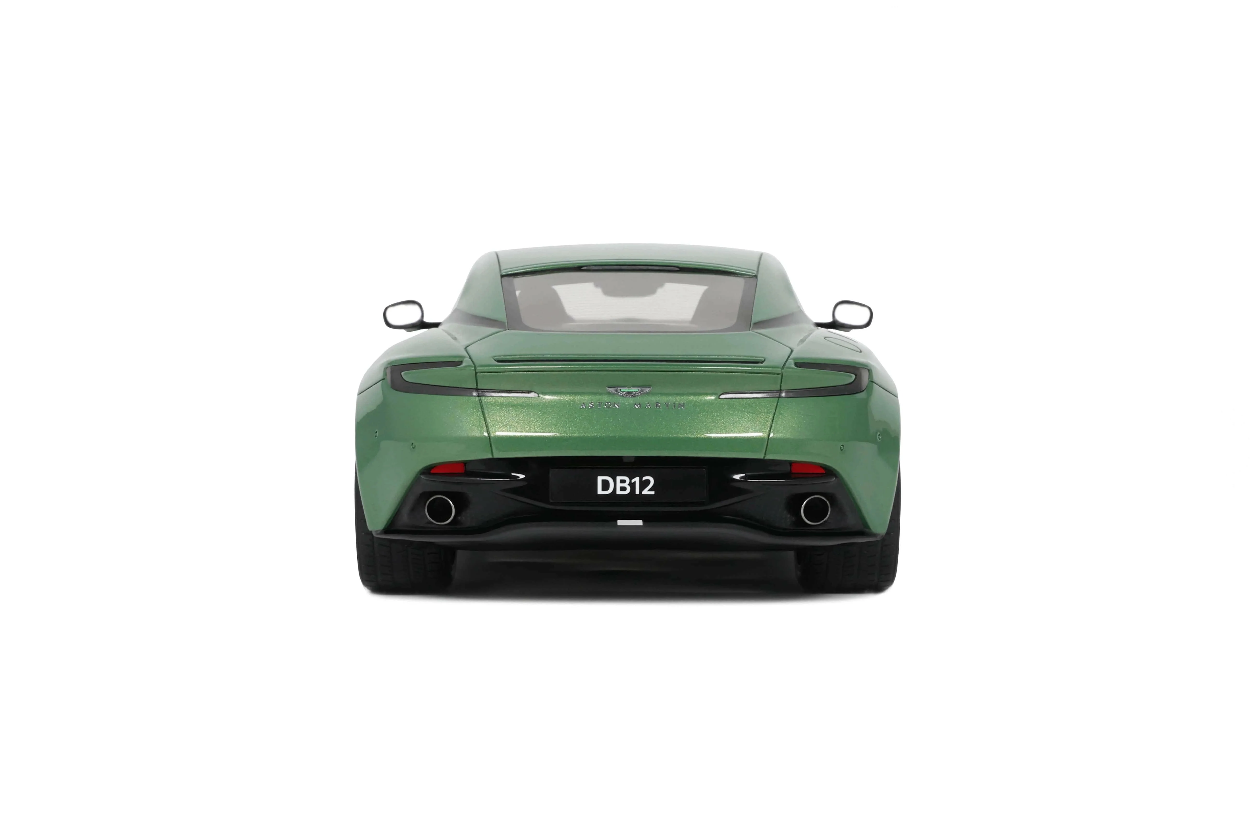 GT Spirit 2023 Aston Martin DB12 Vantage Green 1:18 - Image 5