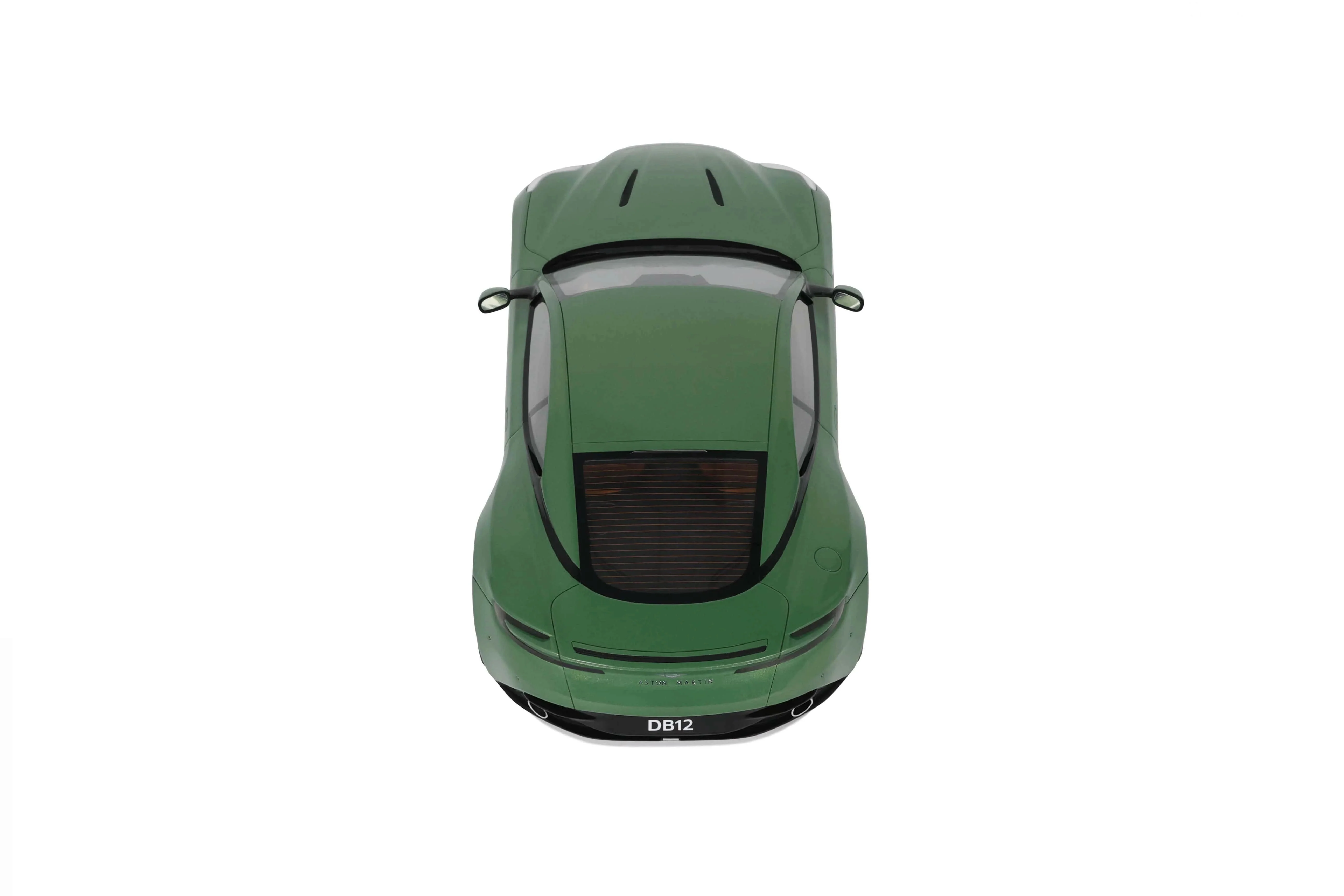 GT Spirit 2023 Aston Martin DB12 Vantage Green 1:18 - Image 6