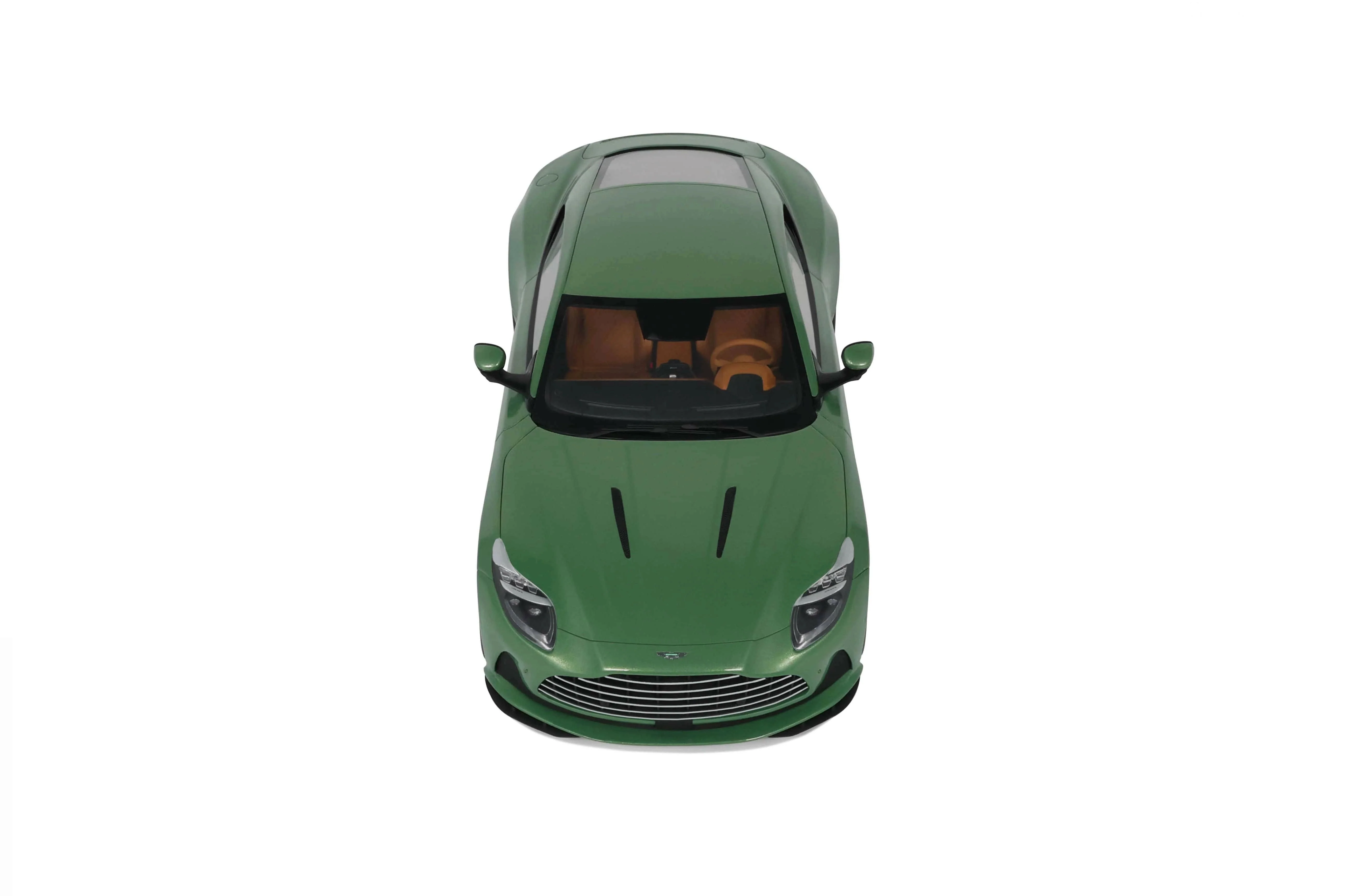 GT Spirit 2023 Aston Martin DB12 Vantage Green 1:18 - Image 7