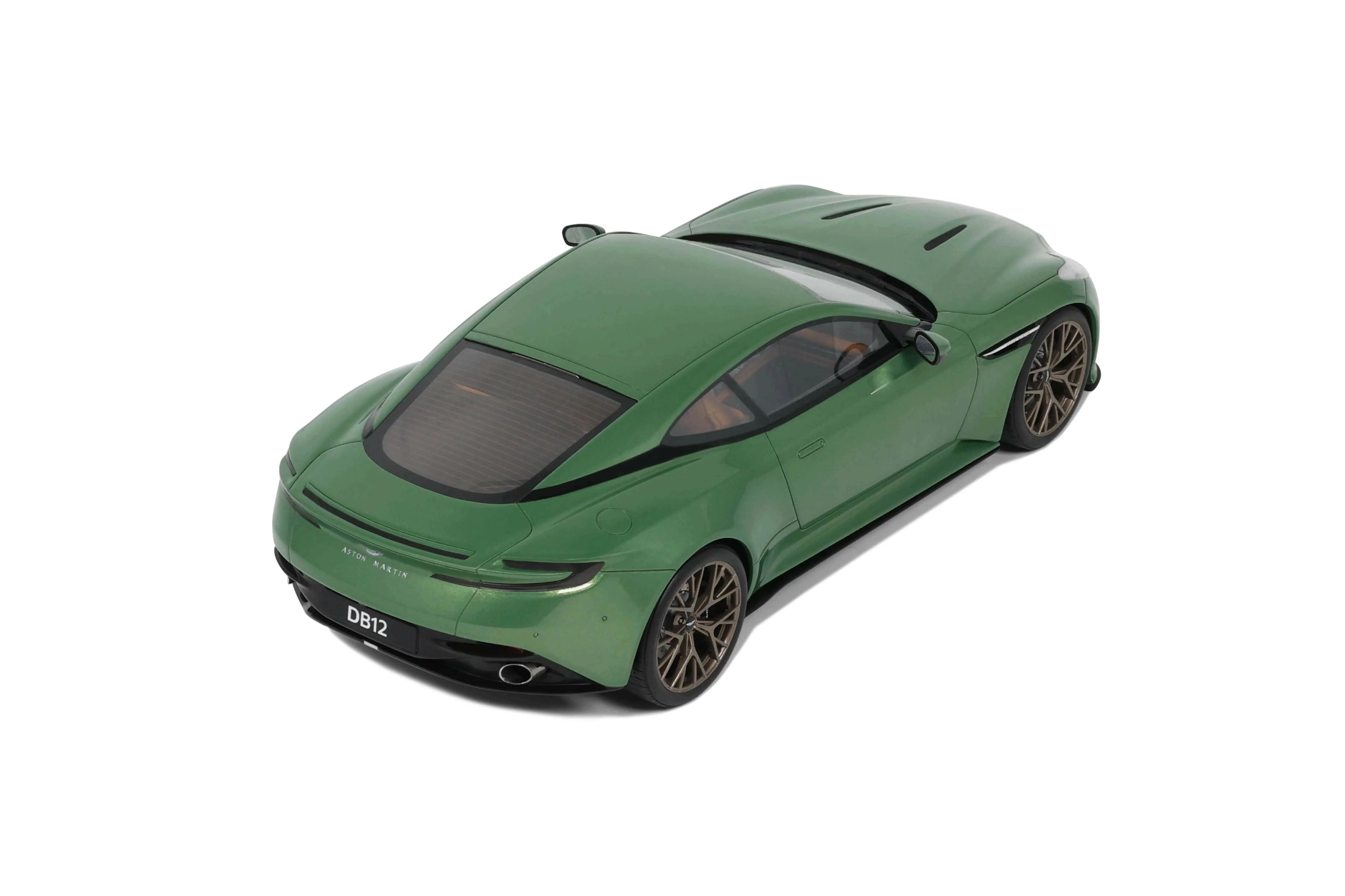 GT Spirit 2023 Aston Martin DB12 Vantage Green 1:18 - Image 9