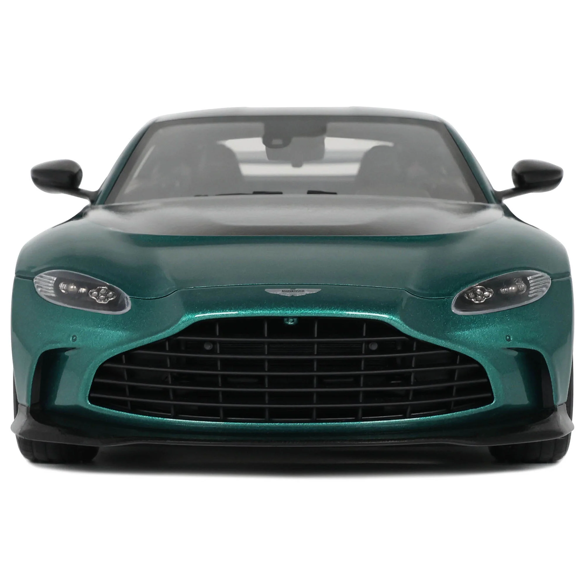 GT Spirit 2023 Aston Martin V12 Vantage Racing Green 1:18 - Image 4