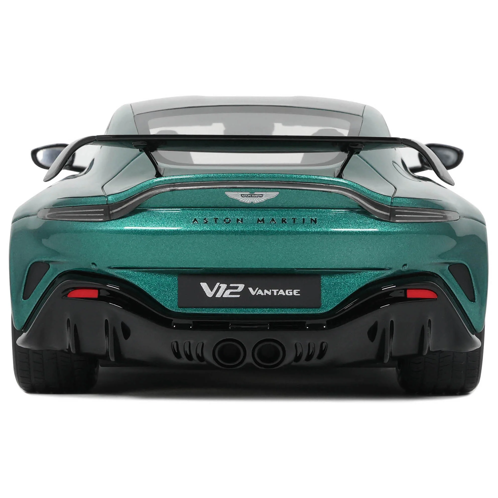 GT Spirit 2023 Aston Martin V12 Vantage Racing Green 1:18 - Image 5