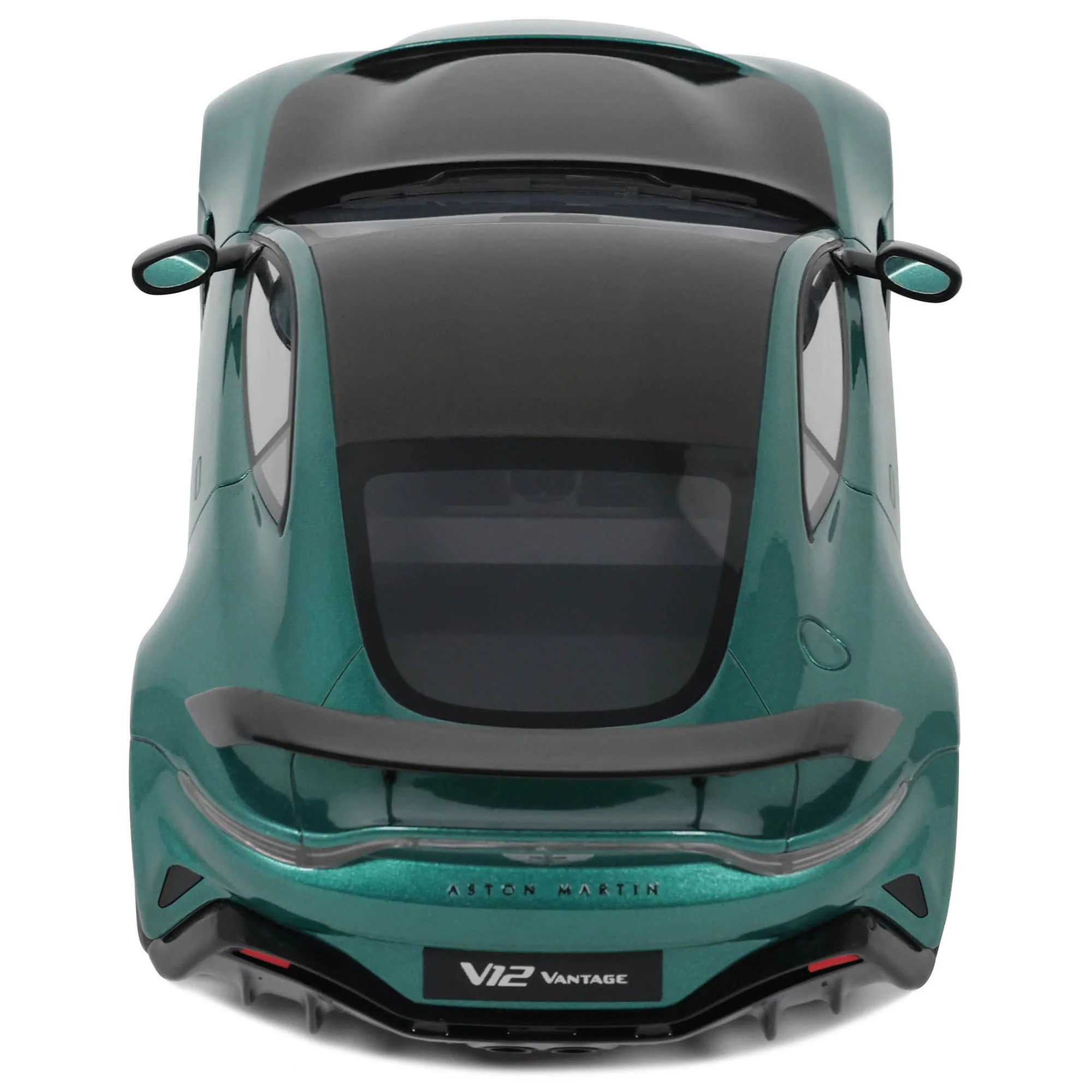 GT Spirit 2023 Aston Martin V12 Vantage Racing Green 1:18 - Image 7