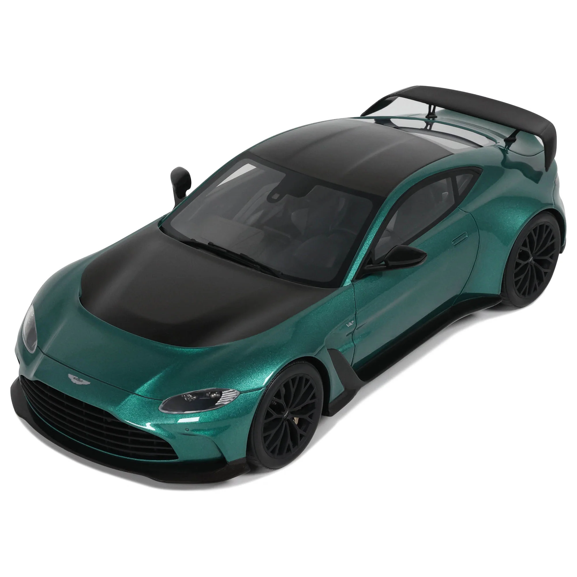 GT Spirit 2023 Aston Martin V12 Vantage Racing Green 1:18 - Image 8