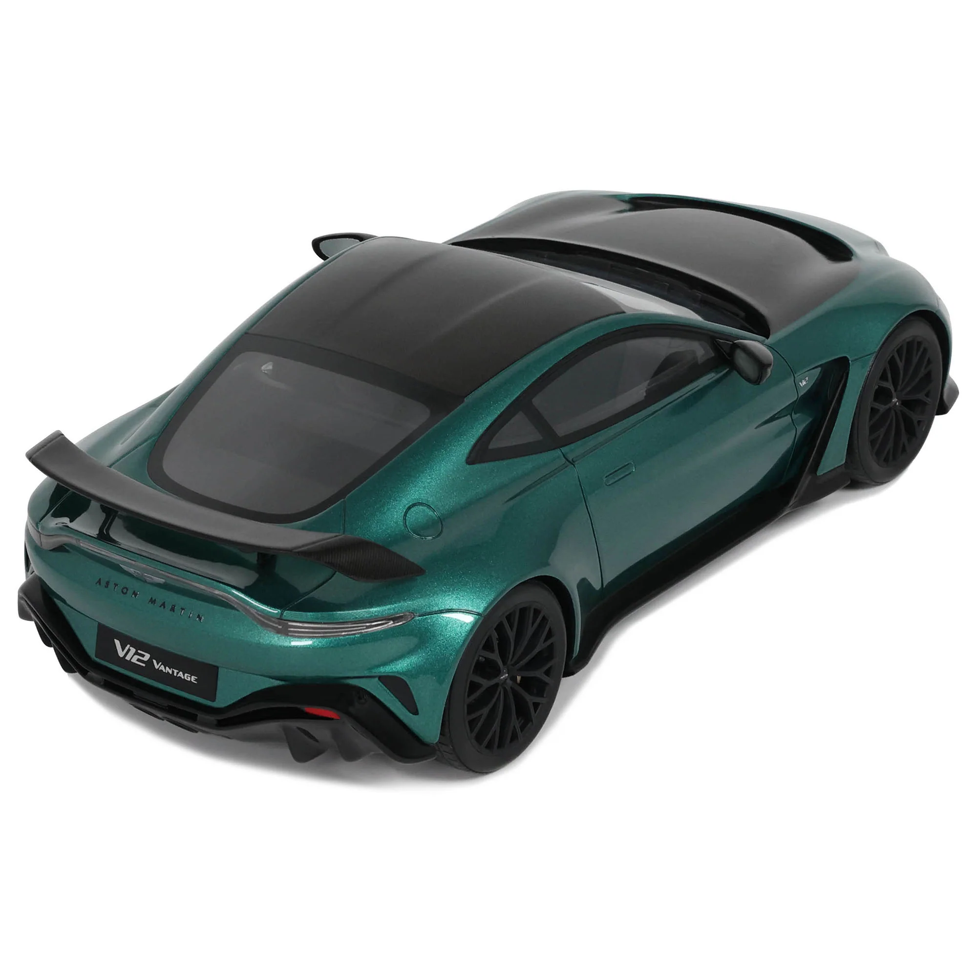 GT Spirit 2023 Aston Martin V12 Vantage Racing Green 1:18 - Image 9