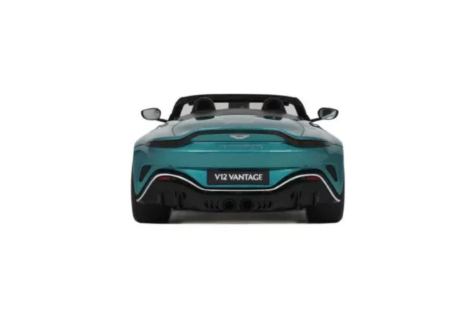 GT Spirit 2023 Aston Martin V12 Vantage Roadster Tayos Turquoise 1:18 Resin - Image 3