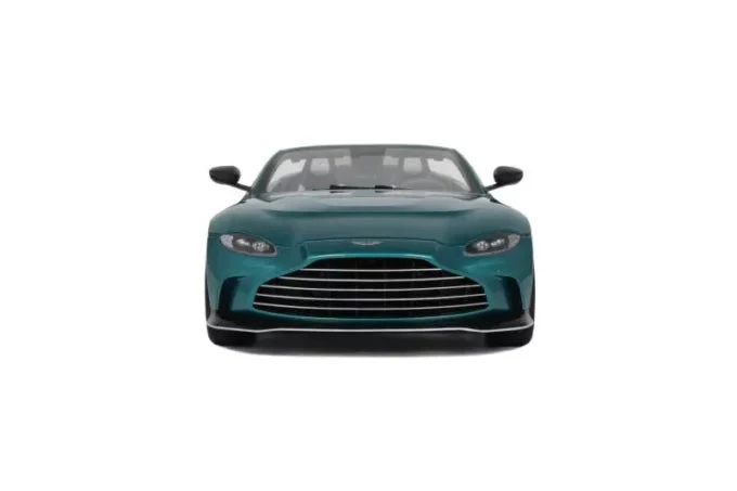 GT Spirit 2023 Aston Martin V12 Vantage Roadster Tayos Turquoise 1:18 Resin - Image 4