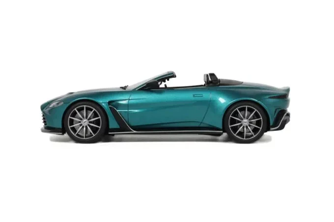 GT Spirit 2023 Aston Martin V12 Vantage Roadster Tayos Turquoise 1:18 Resin - Image 5
