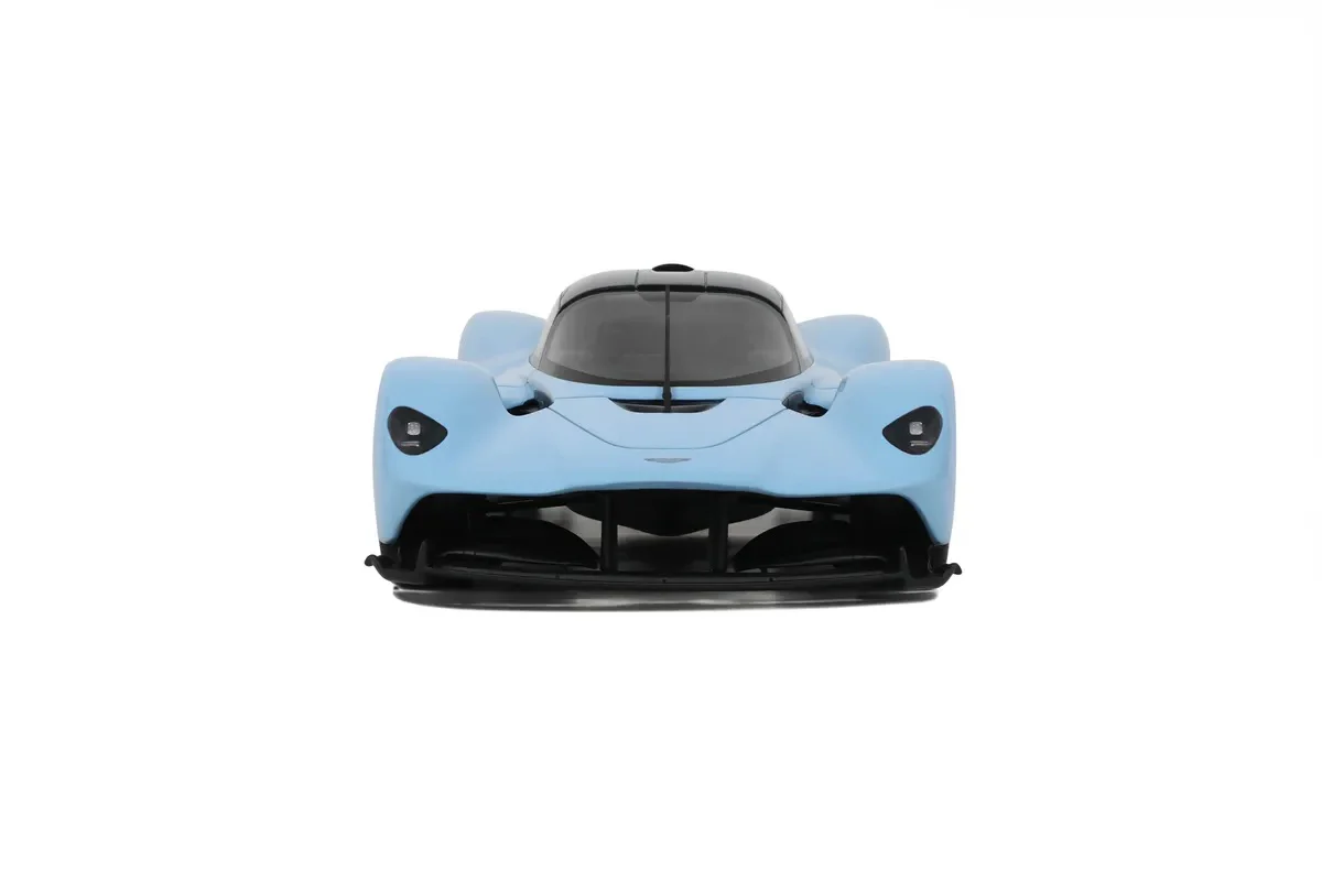 GT Spirit 2023 Aston Martin Valkyrie Baby Blue w/ Black Accents 1:18 - Image 3