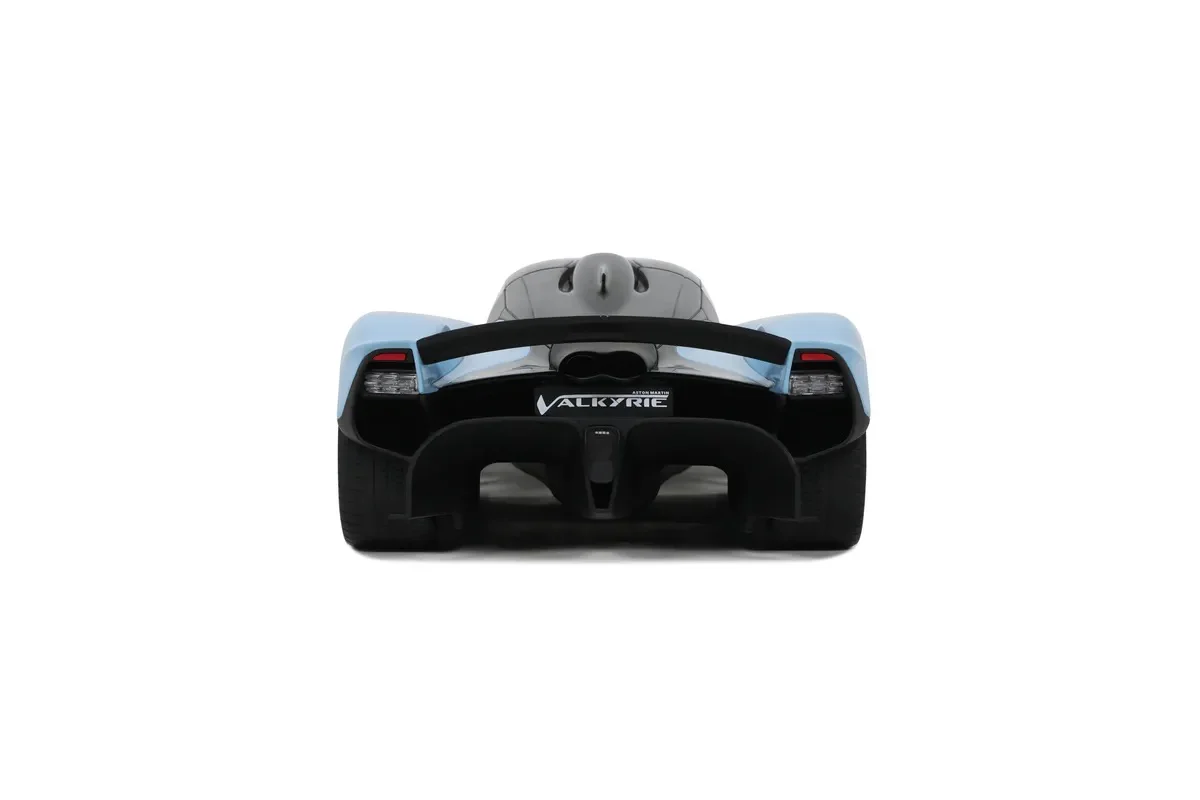 GT Spirit 2023 Aston Martin Valkyrie Baby Blue w/ Black Accents 1:18 - Image 4