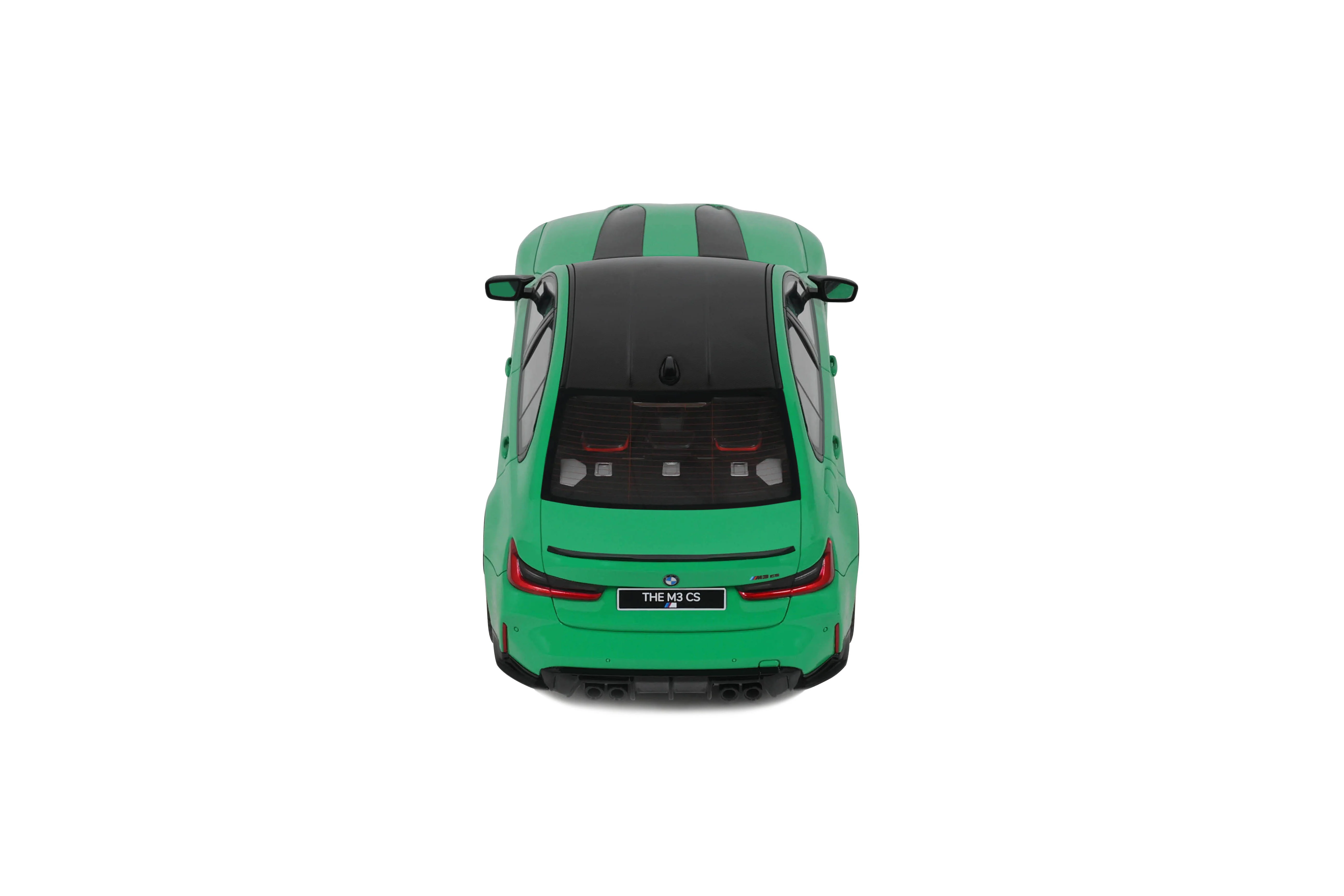 GT Spirit 2023 BMW G80 M3 CS Signal Green 1:18 - Image 7