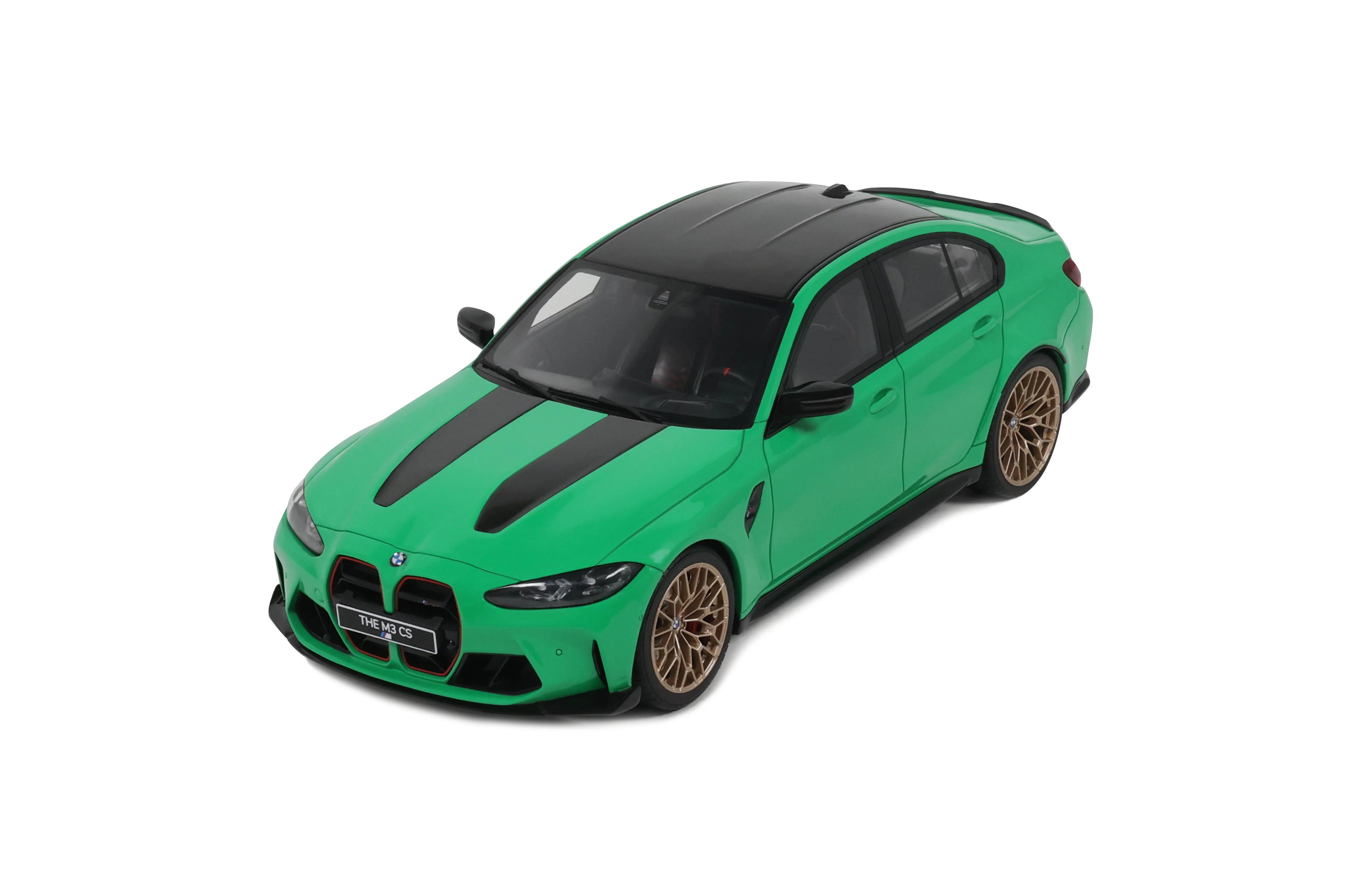 GT Spirit 2023 BMW G80 M3 CS Signal Green 1:18 - Image 8