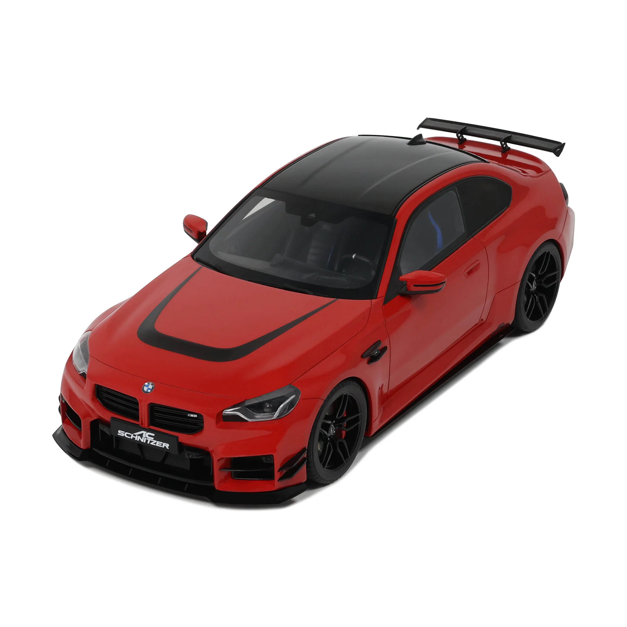 GT Spirit 2023 BMW M2 G87 AC Schnitzer ACS2 Sport Red 1:18 - Image 10