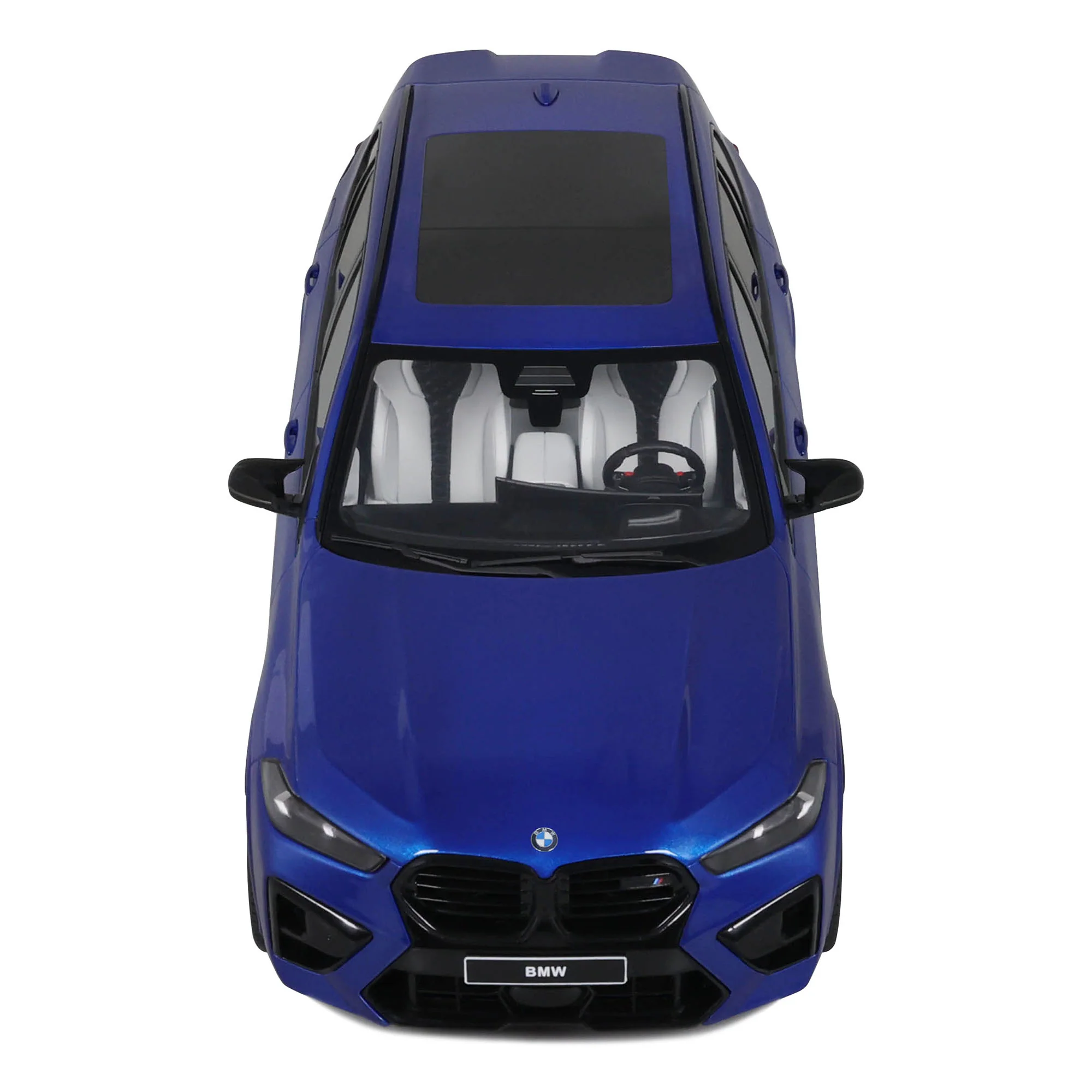 GT Spirit 2023 BMW X5M (G05) Competition Marina Bay Blue Metallic 1:18 - Image 10