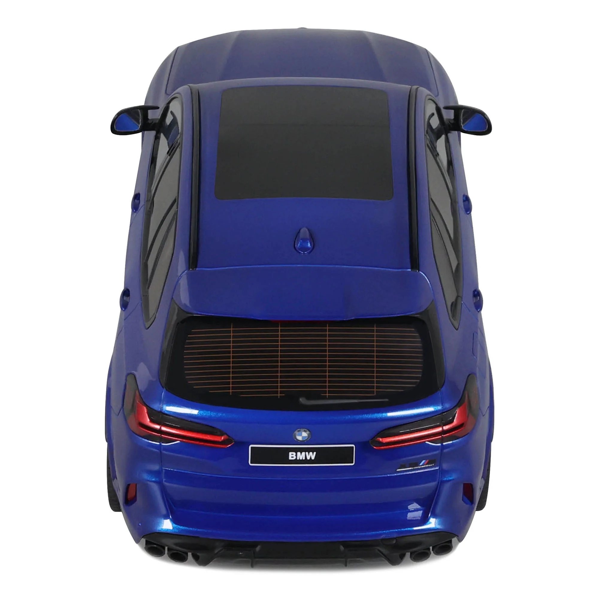 GT Spirit 2023 BMW X5M (G05) Competition Marina Bay Blue Metallic 1:18 - Image 11