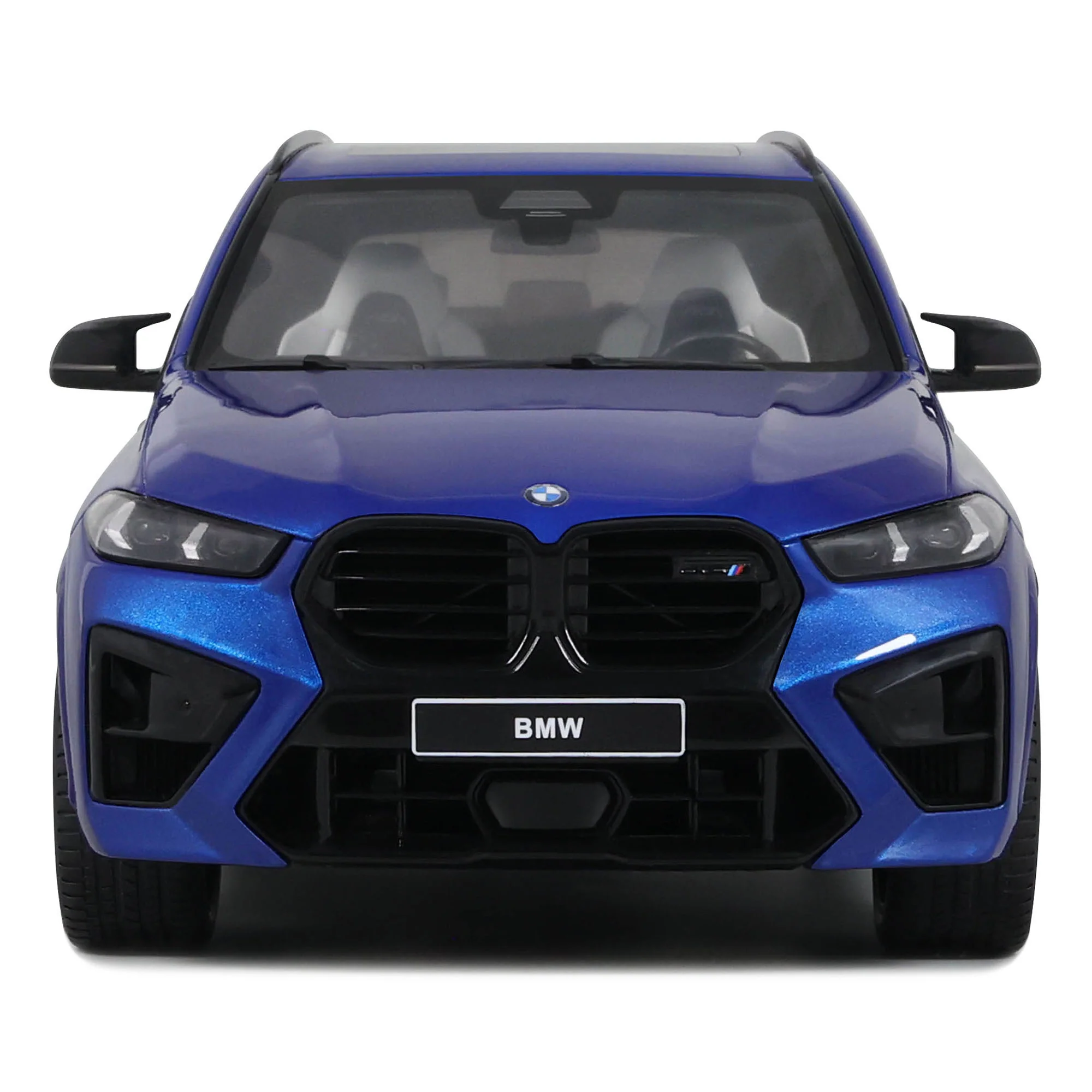GT Spirit 2023 BMW X5M (G05) Competition Marina Bay Blue Metallic 1:18 - Image 8