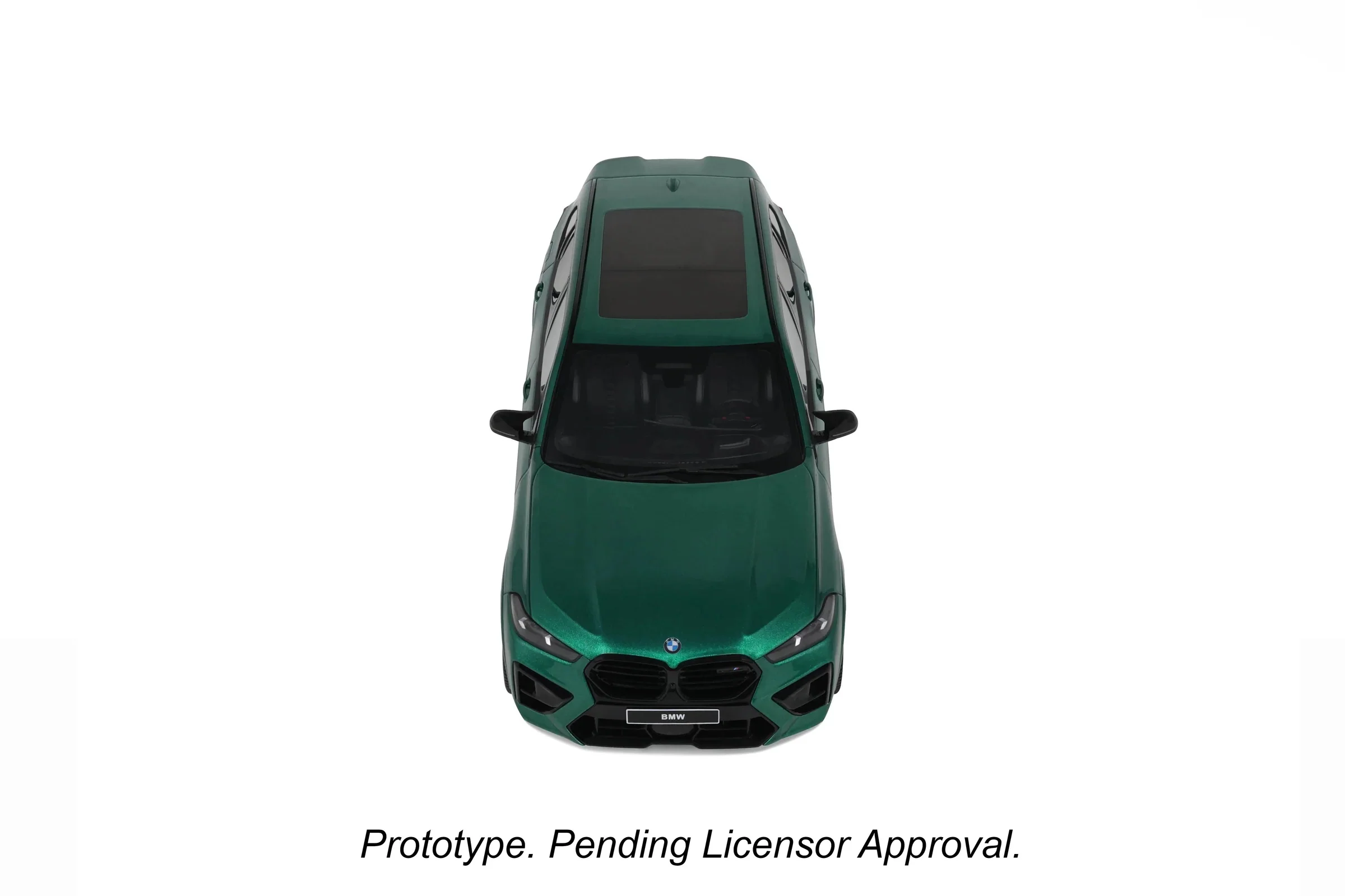 GT Spirit 2023 BMW X5M (G05) Isle of Man Green Metallic 1:18 - Image 10