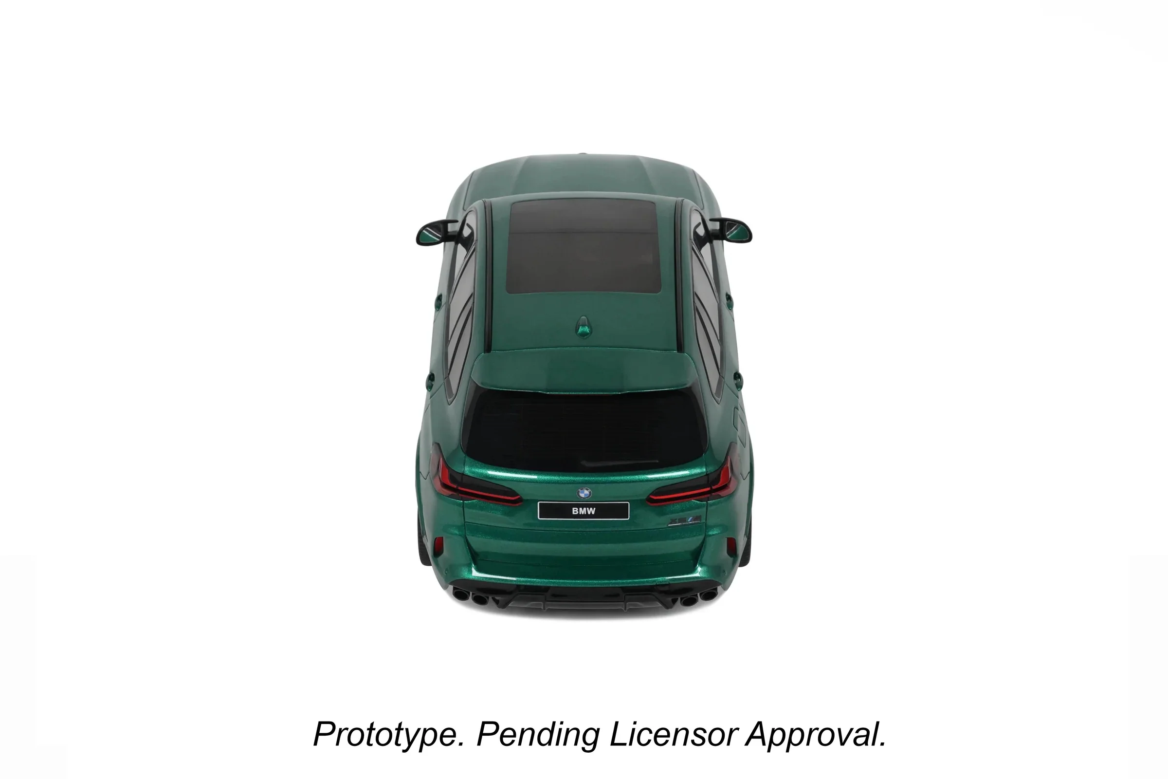 GT Spirit 2023 BMW X5M (G05) Isle of Man Green Metallic 1:18 - Image 11