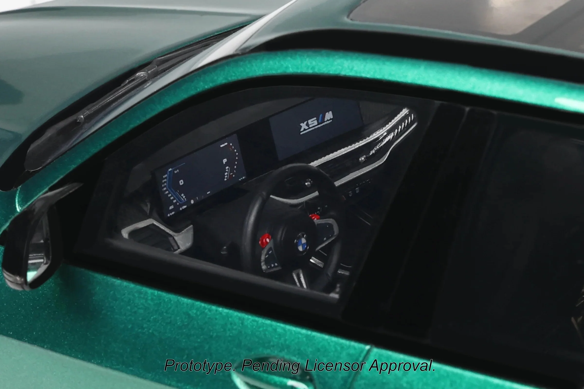 GT Spirit 2023 BMW X5M (G05) Isle of Man Green Metallic 1:18 - Image 15