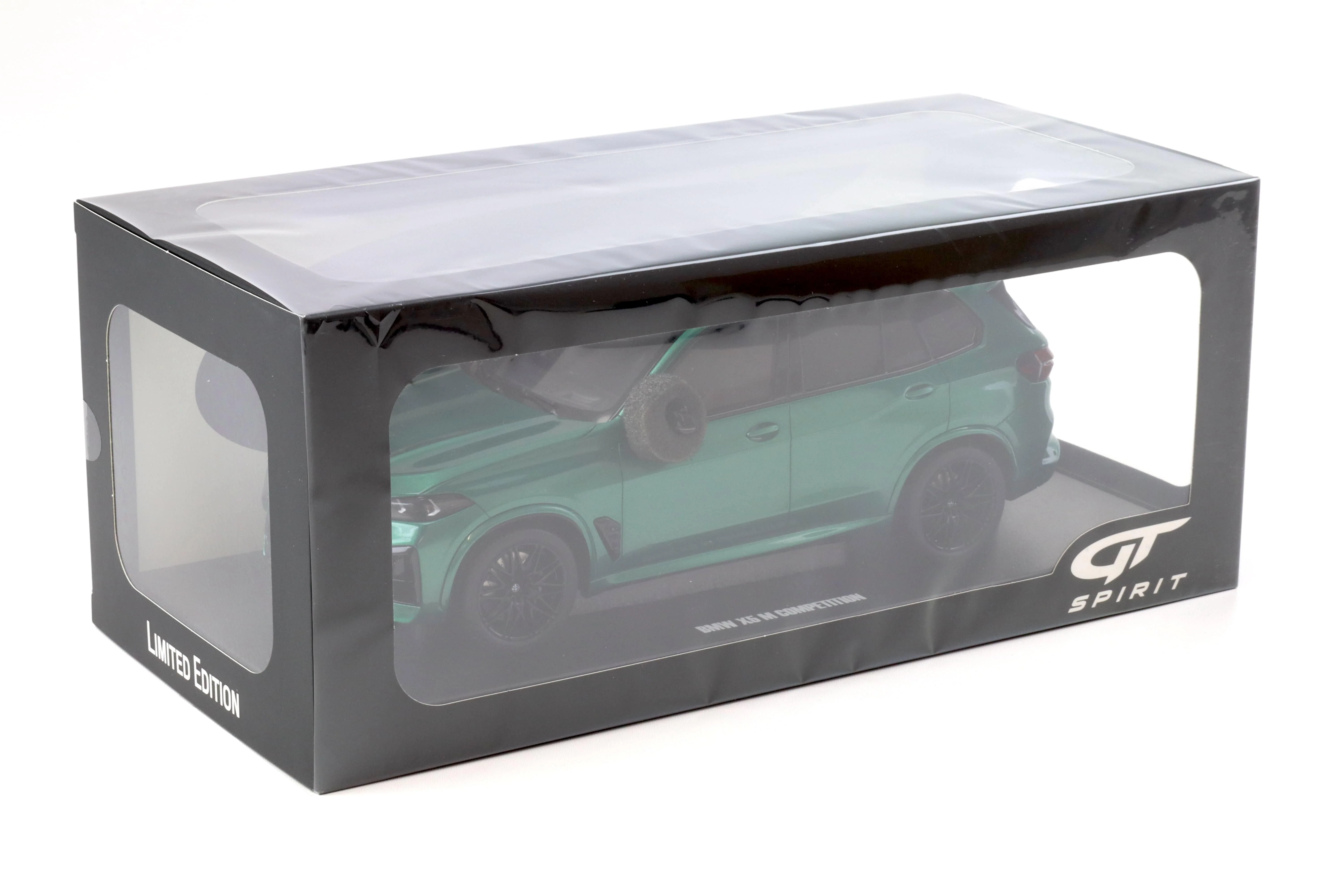 GT Spirit 2023 BMW X5M (G05) Isle of Man Green Metallic 1:18 - Image 4