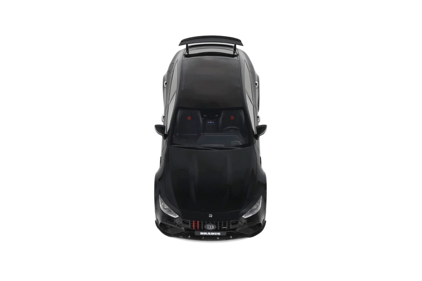 GT Spirit 2023 Brabus Mercedes Benz 930 Sedan Black 1:18 - Image 10