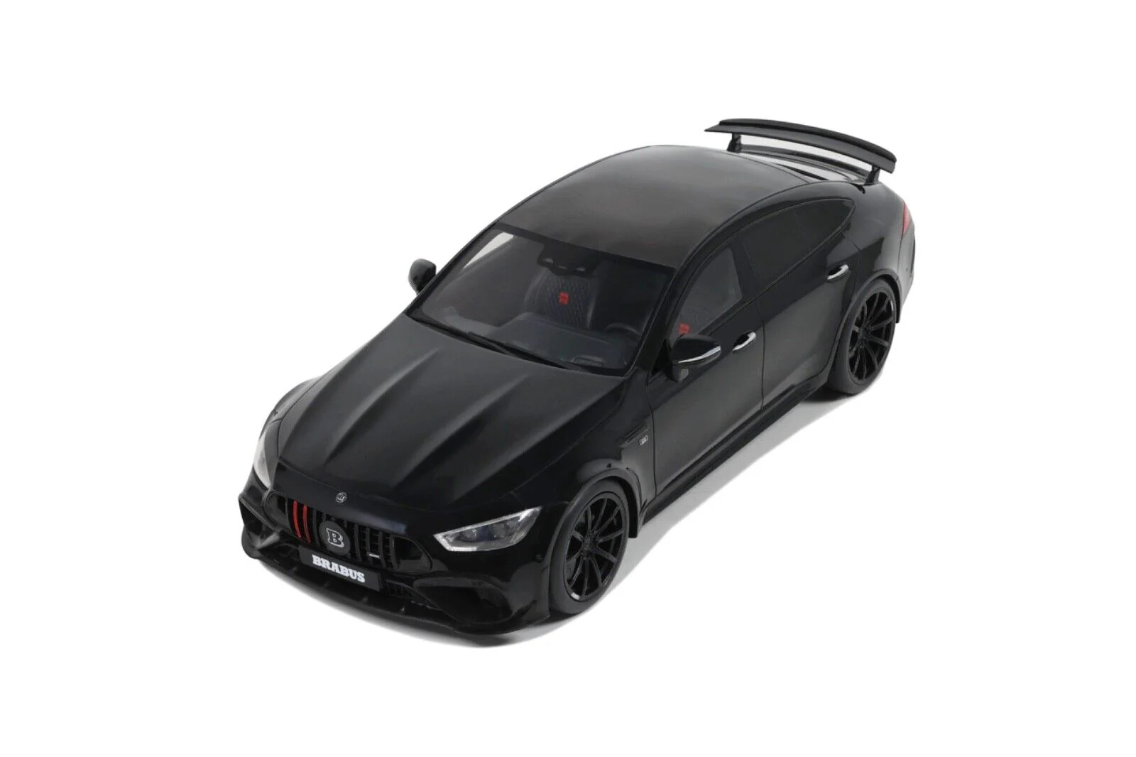 GT Spirit 2023 Brabus Mercedes Benz 930 Sedan Black 1:18 - Image 12