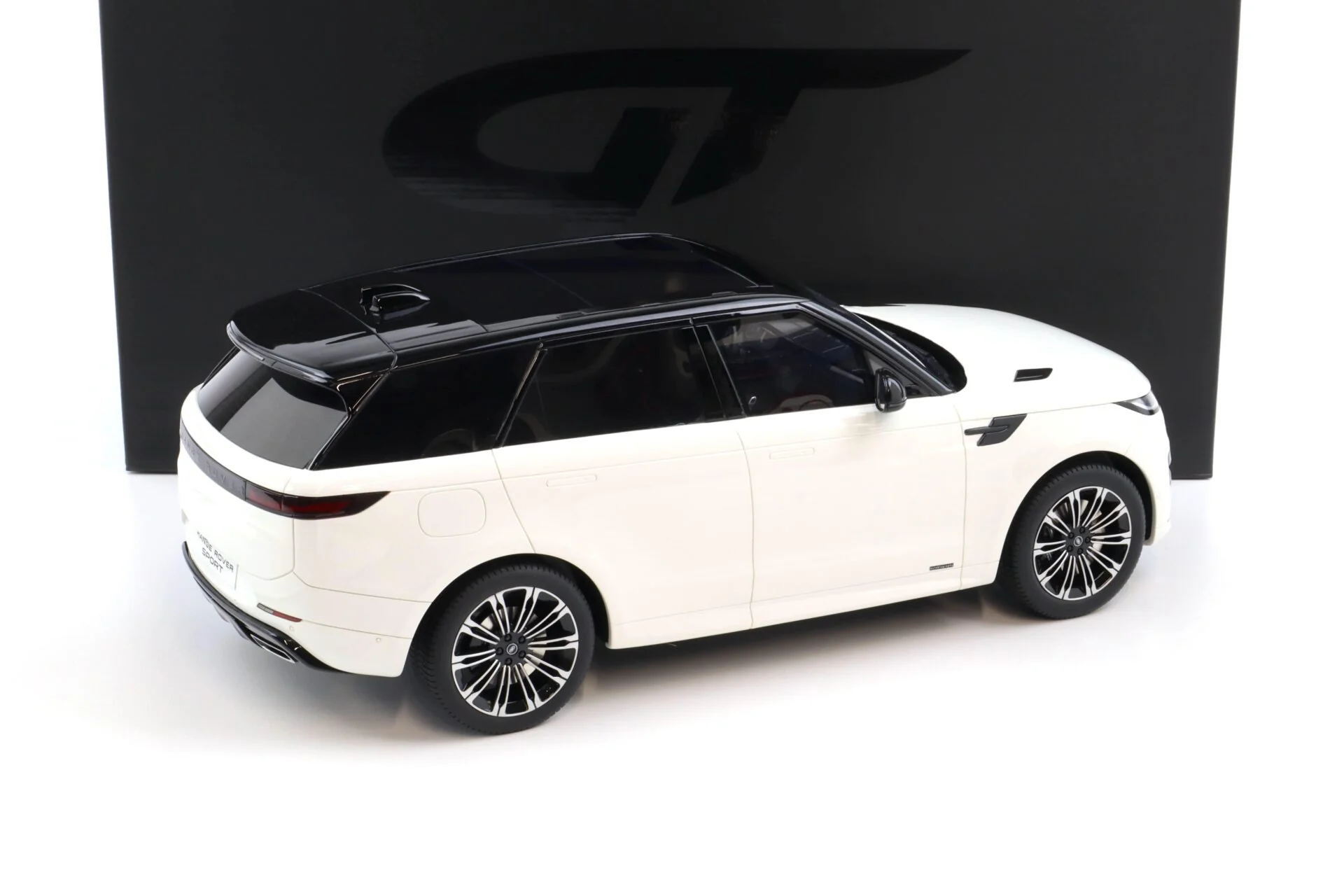 GT Spirit 2023 Land Rover Range Rover Sport P510E White 1:12 - Image 3